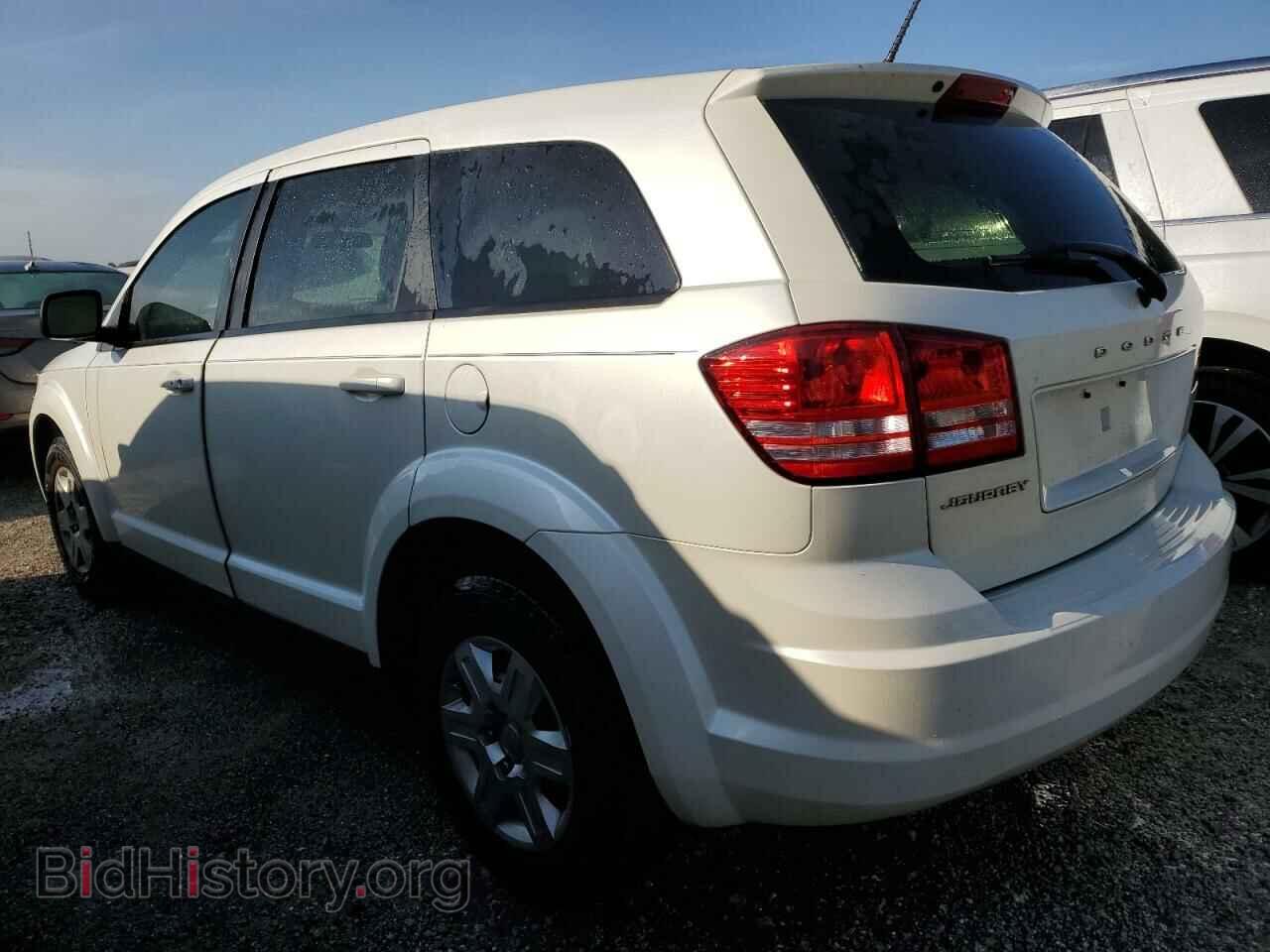 2012 DODGE JOURNEY - VIN: 3C4PDCABXCT368259 - Фото 2