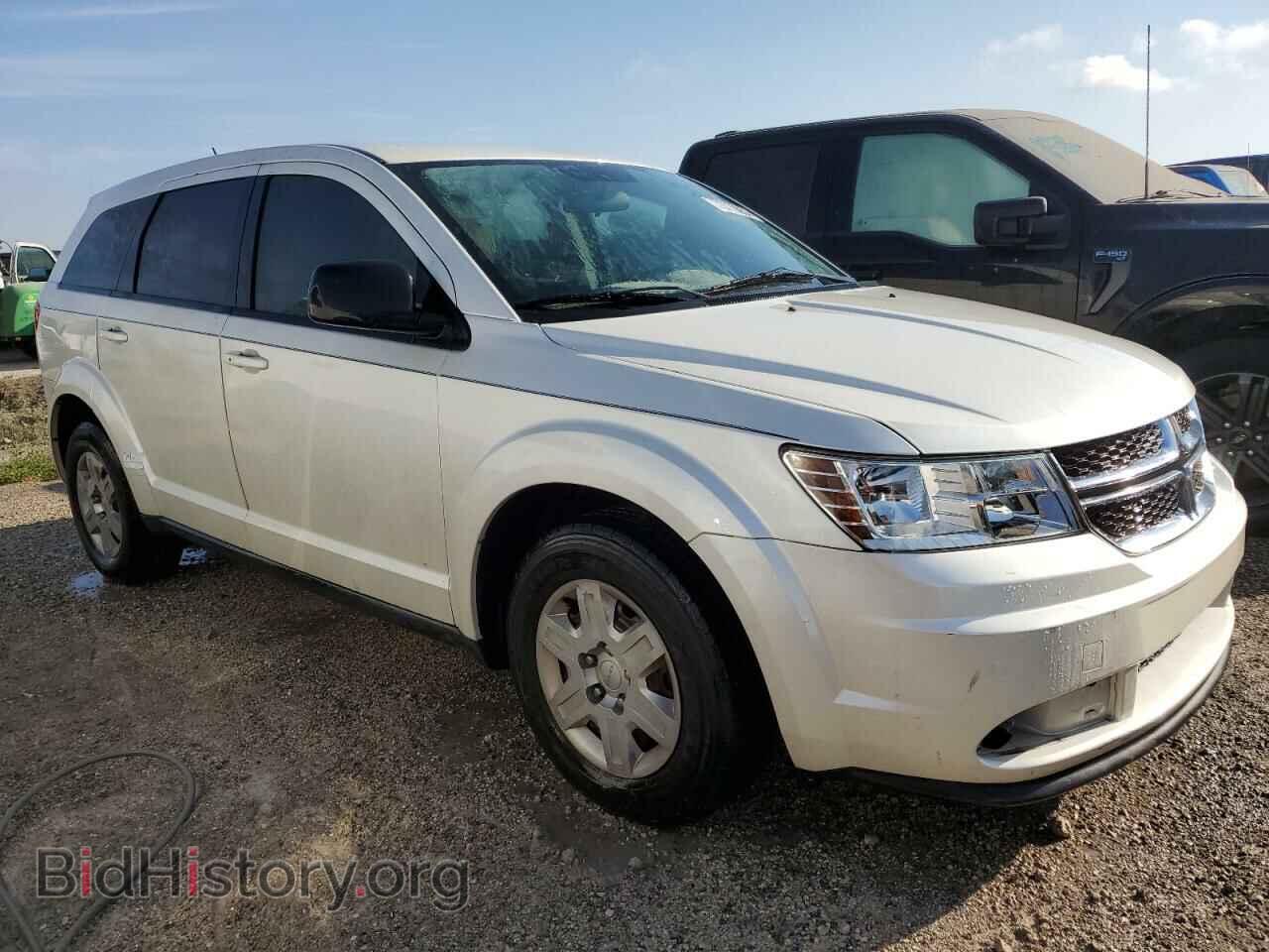 2012 DODGE JOURNEY - VIN: 3C4PDCABXCT368259 - Фото 4