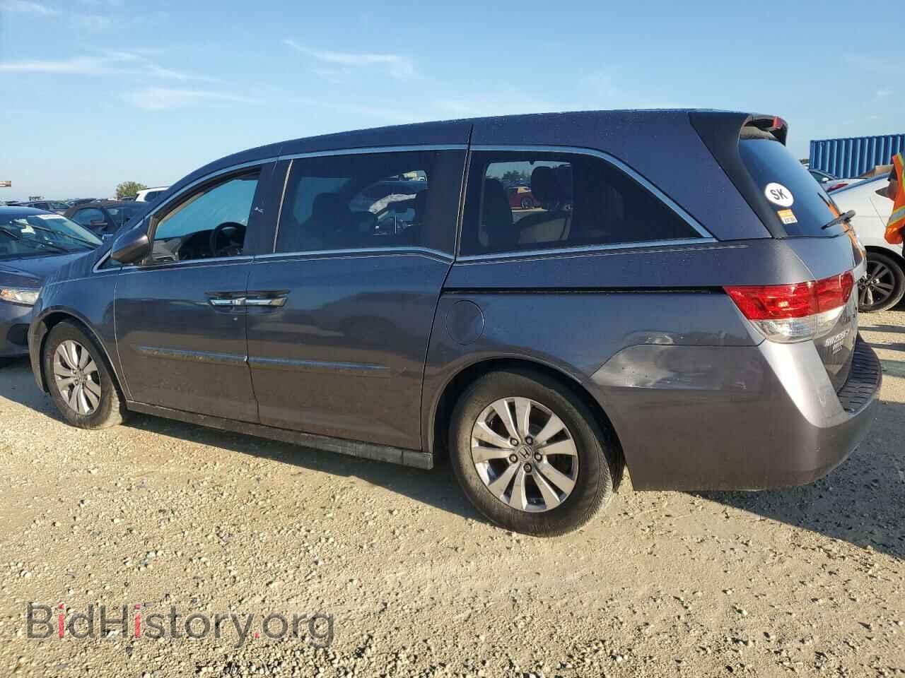 2016 HONDA All Models - VIN: 5FNRL5H49GB042391 - Фото 2