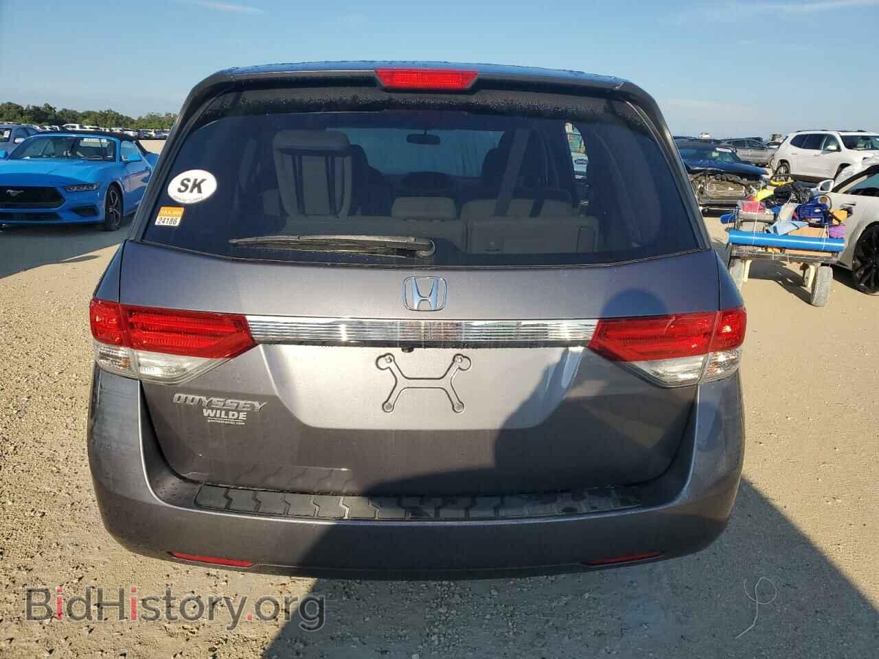 2016 HONDA All Models - VIN: 5FNRL5H49GB042391 - Фото 6