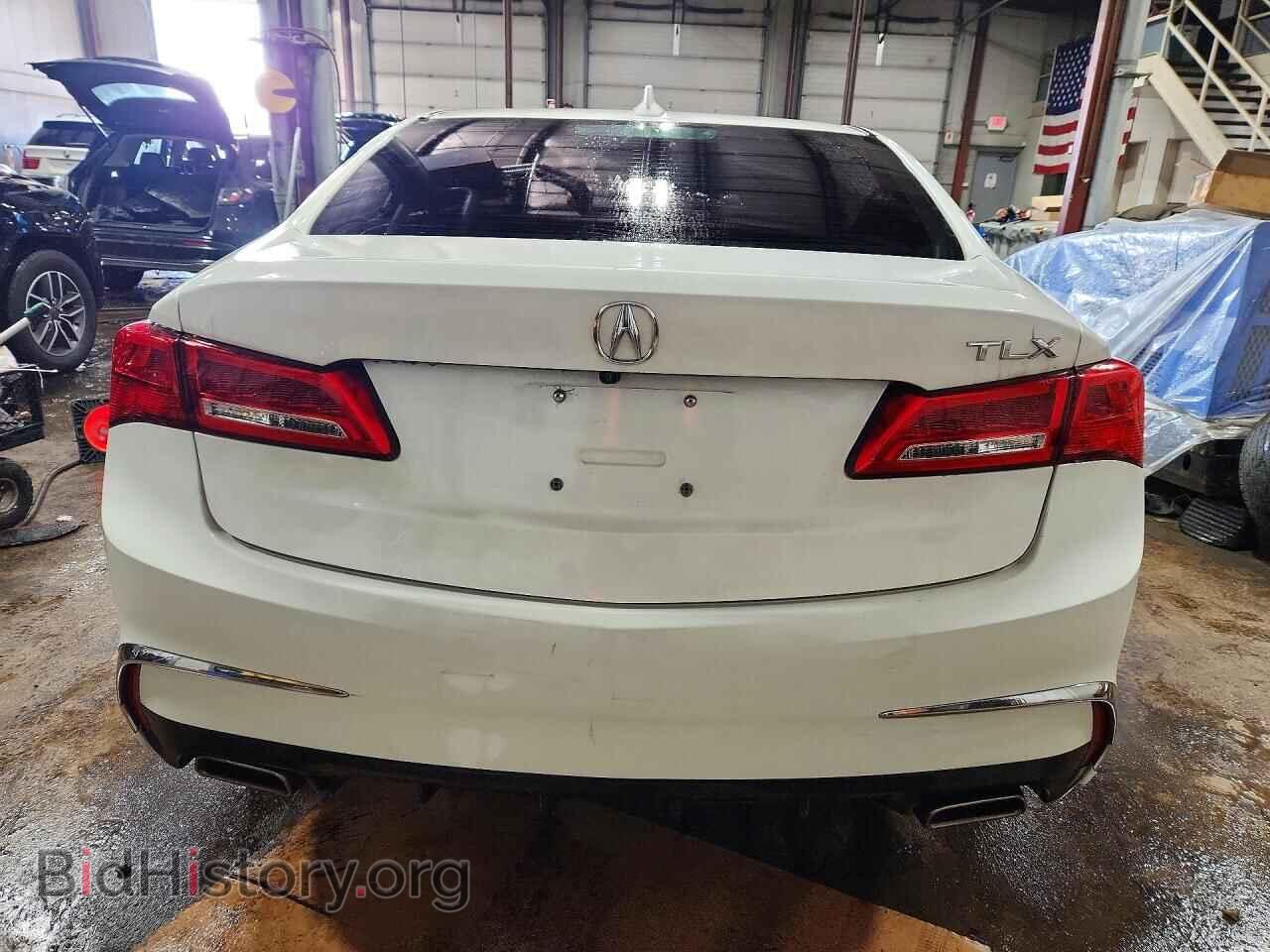 2018 ACURA TLX - VIN: 19UUB2F52JA008012 - Фото 6