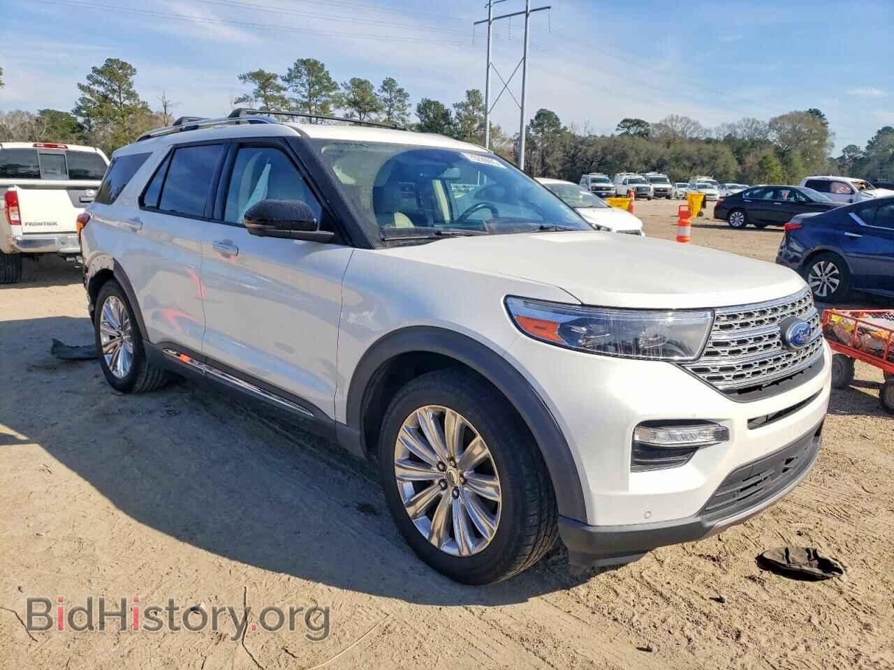 2020 FORD EXPLORER - VIN: 1FMSK7FH6LGA04697 - Фото 4