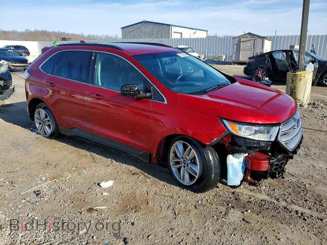 2016 FORD EDGE - VIN: 2FMPK3J96GBB71704 - Фото 4