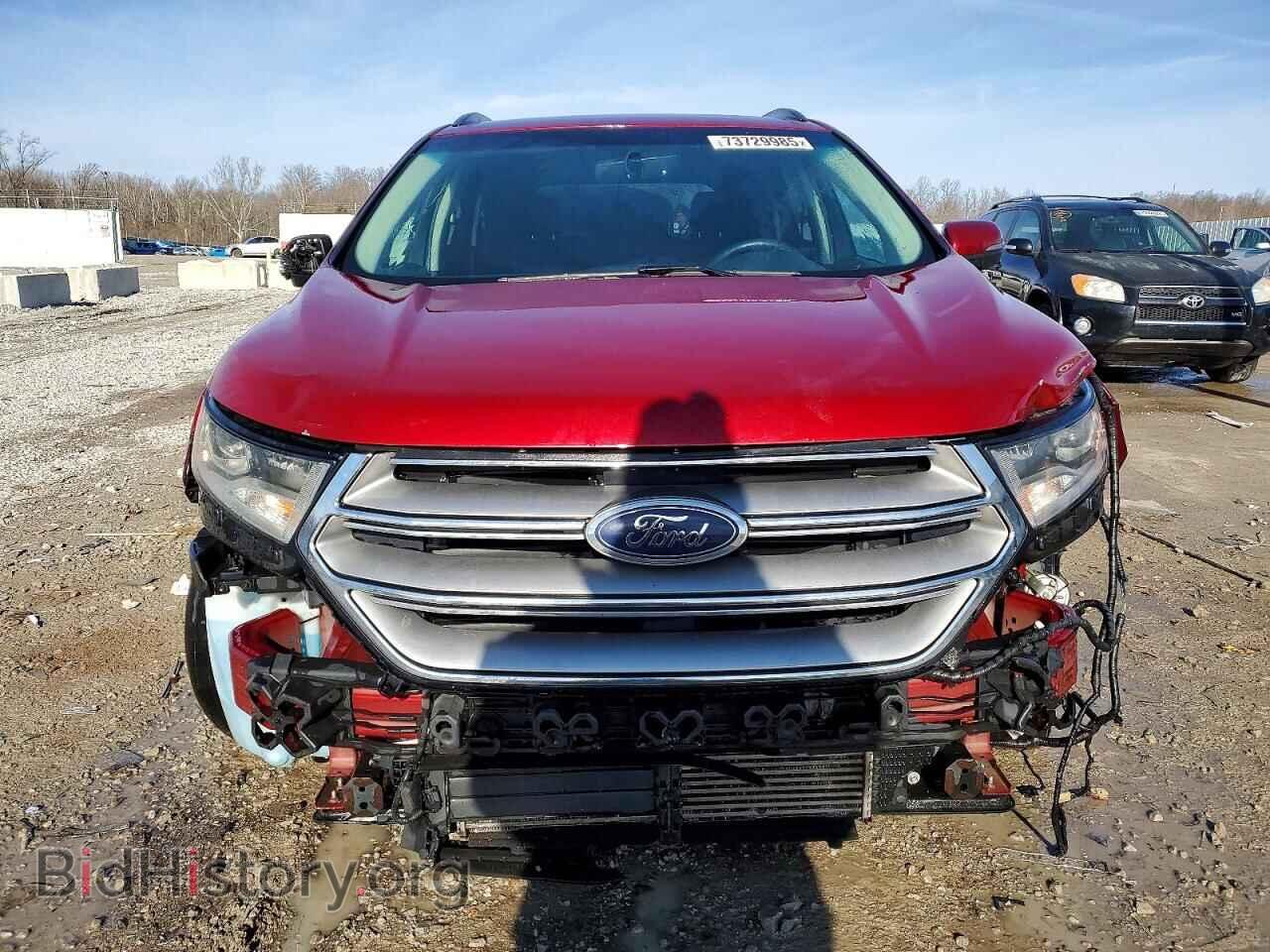2016 FORD EDGE - VIN: 2FMPK3J96GBB71704 - Фото 5