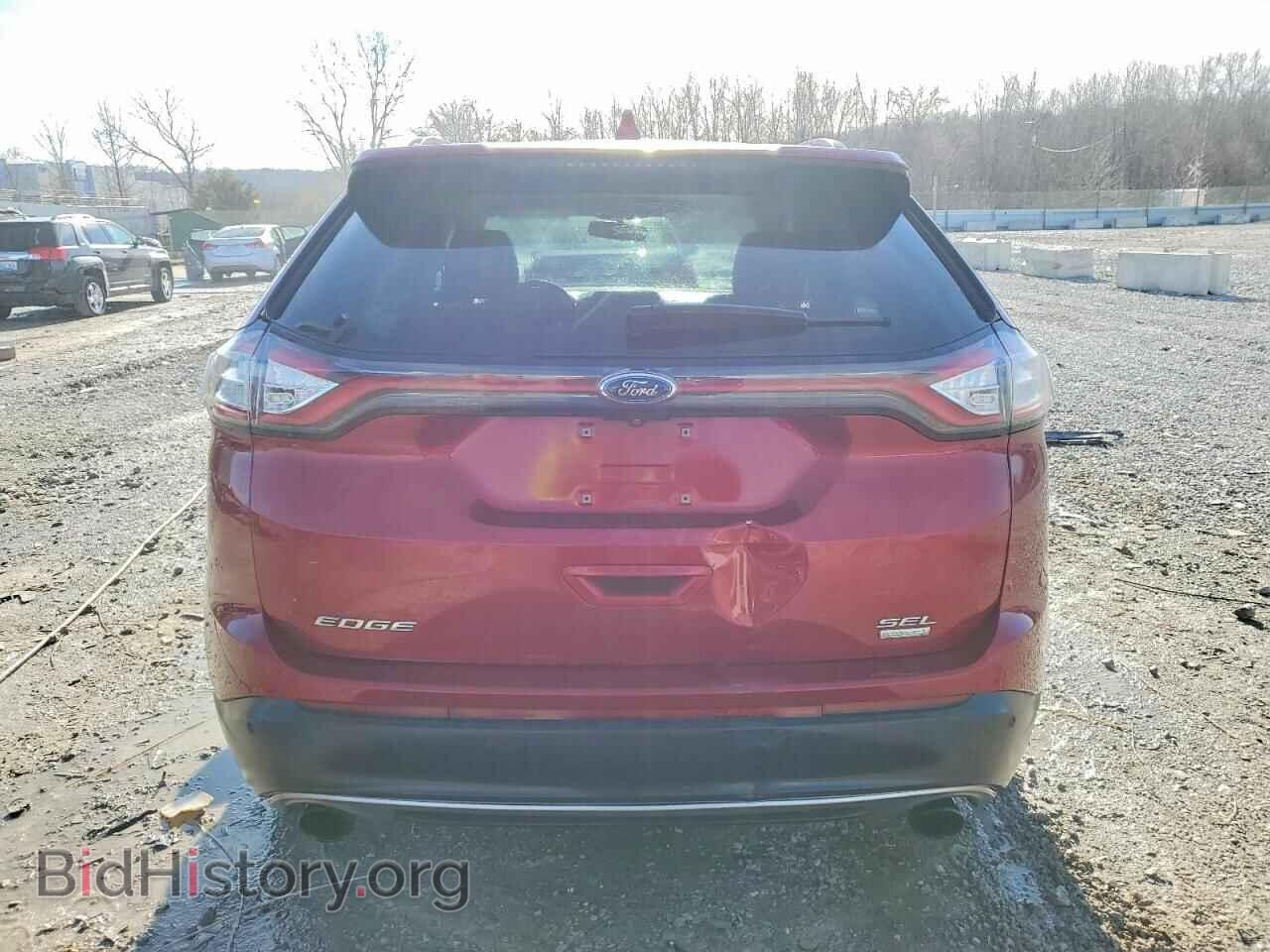 2016 FORD EDGE - VIN: 2FMPK3J96GBB71704 - Фото 6