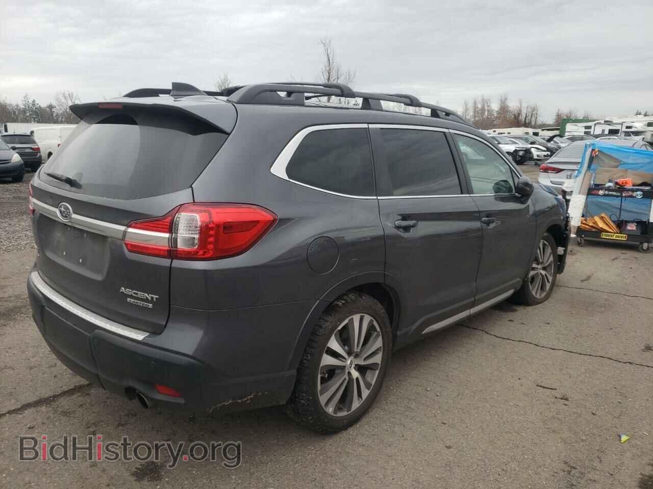 2019 SUBARU ASCENT - VIN: 4S4WMAPD2K3477717 - Фото 3