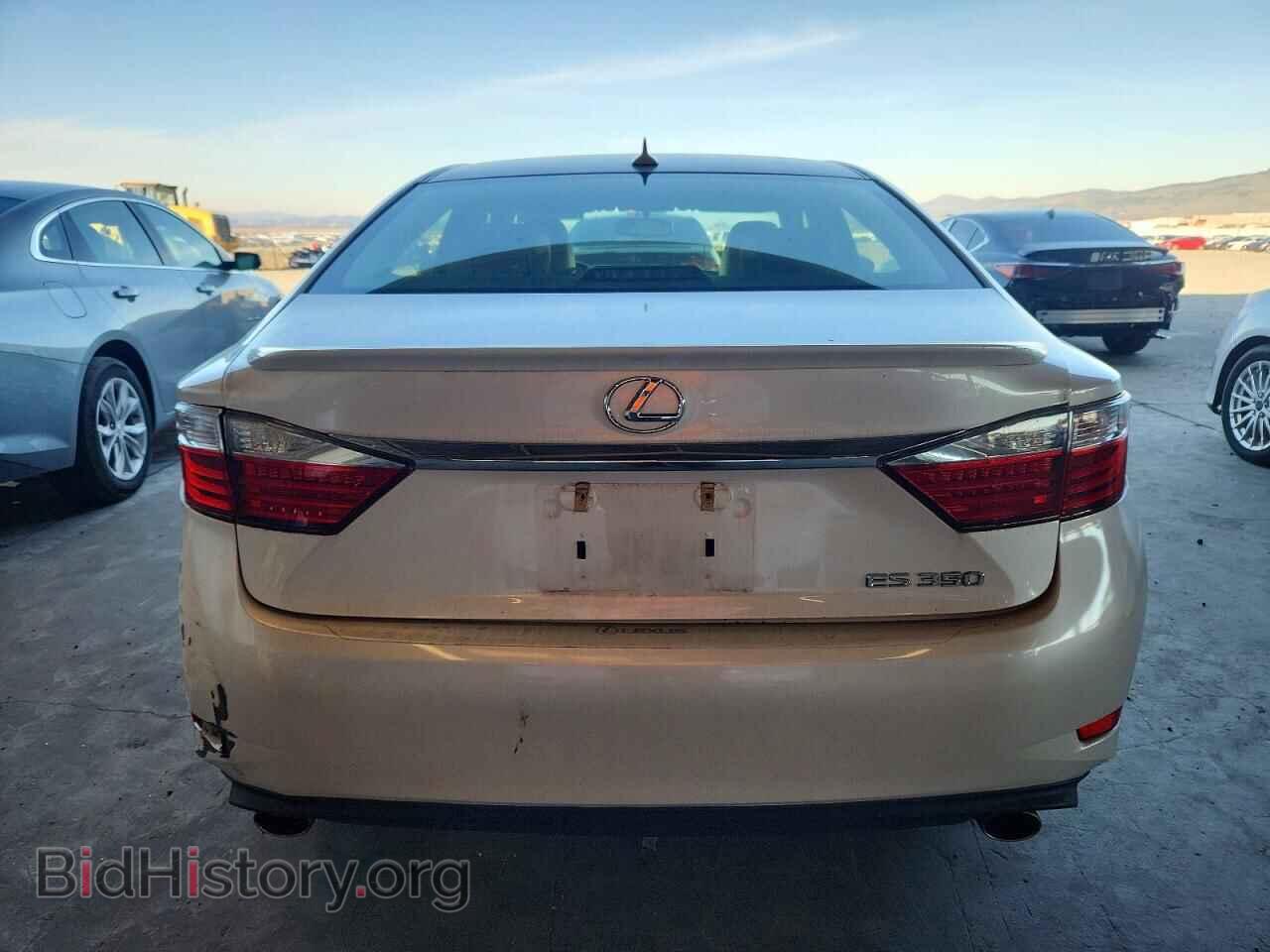 2014 LEXUS ES350 - VIN: JTHBK1GG2E2146602 - Фото 6