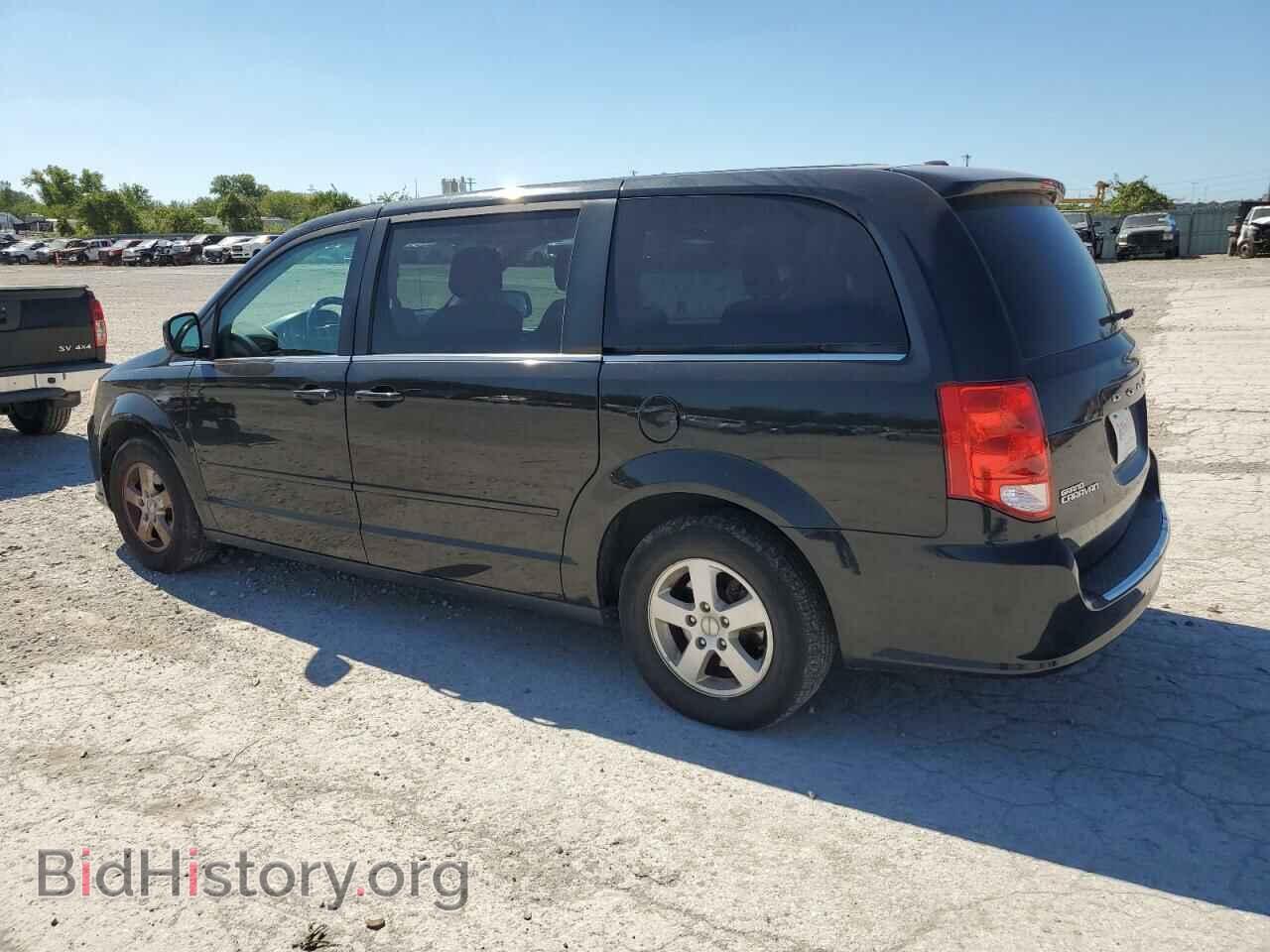 2012 DODGE CARAVAN - VIN: 2C4RDGDG2CR109307 - Фото 2