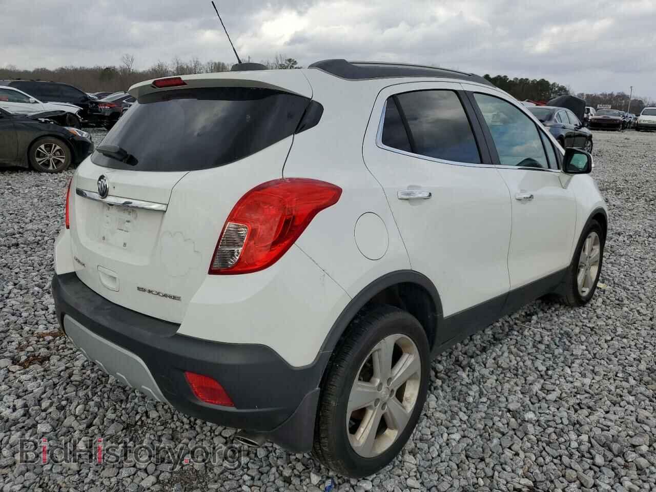 2016 BUICK ENCORE - VIN: KL4CJASB9GB612401 - Photo 3