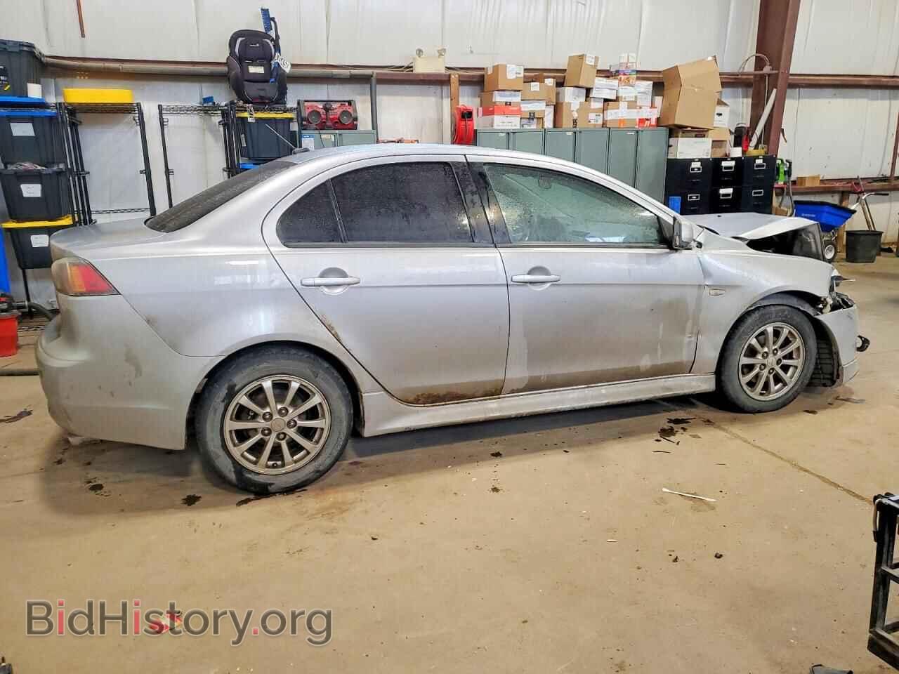 2010 MITSUBISHI LANCER - VIN: JA32U2FU9AU604741 - Фото 3