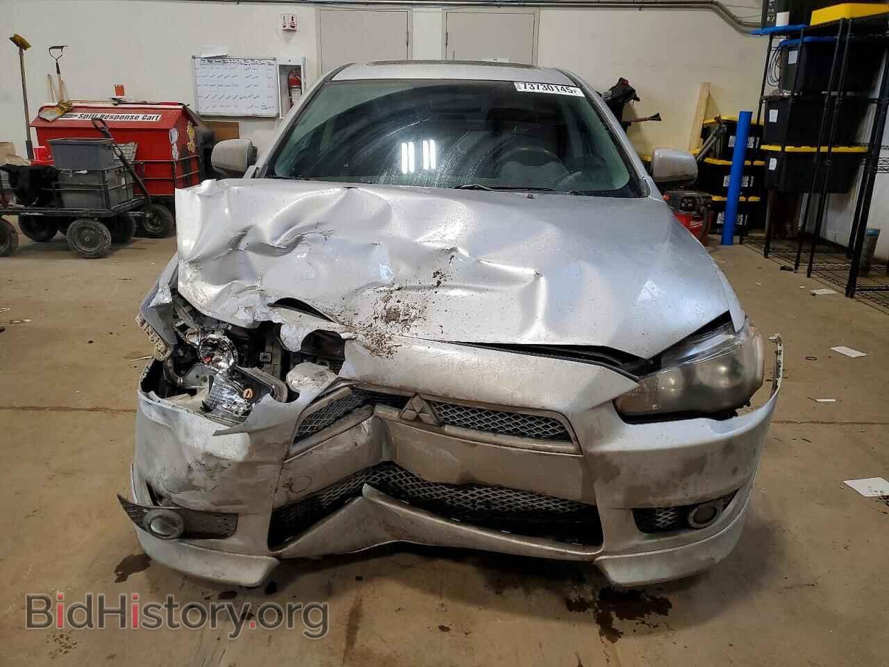 2010 MITSUBISHI LANCER - VIN: JA32U2FU9AU604741 - Фото 5
