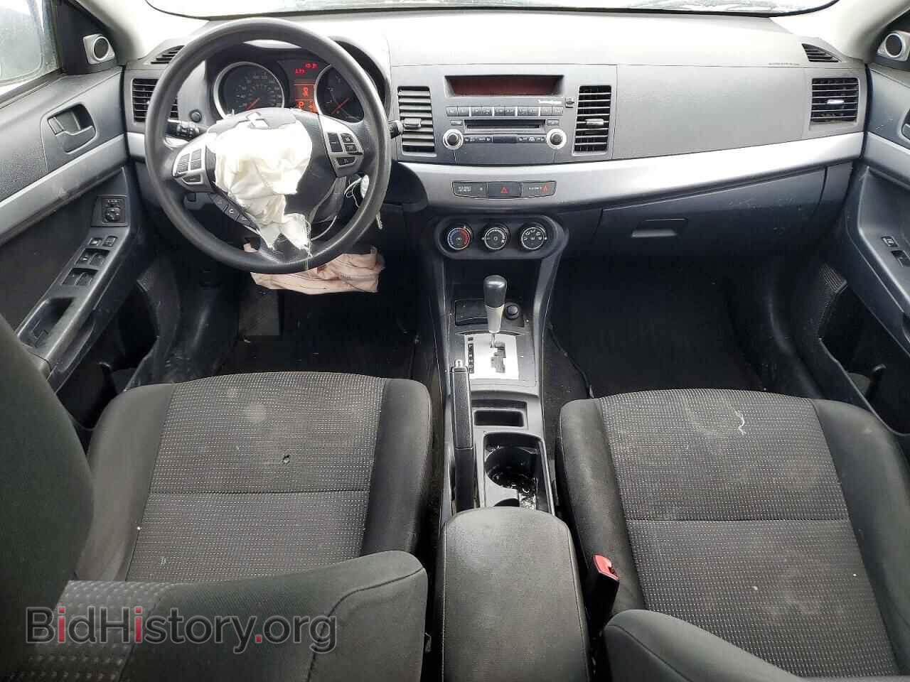 2010 MITSUBISHI LANCER - VIN: JA32U2FU9AU604741 - Фото 8
