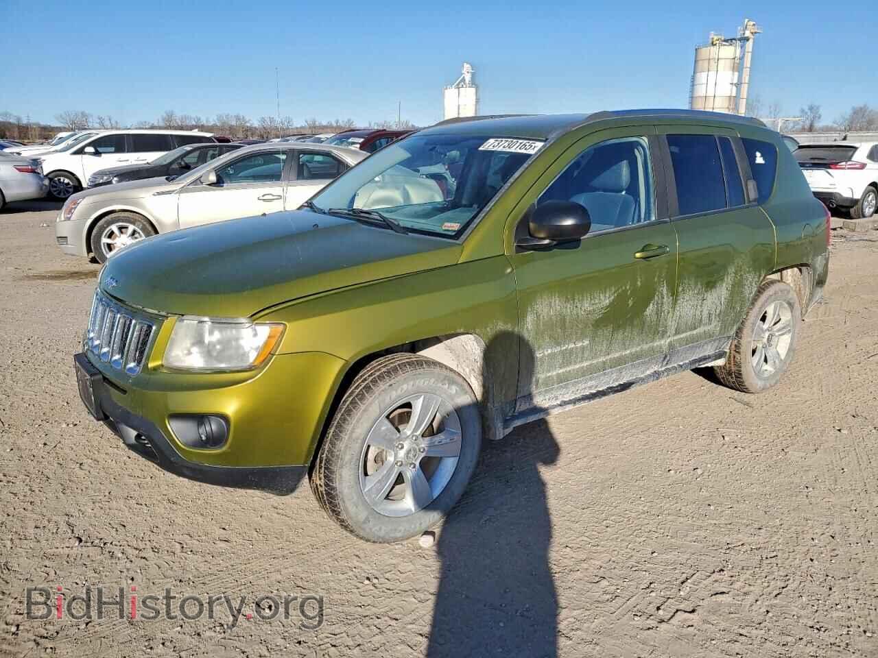 Photo 1C4NJDEB6CD624533 - JEEP COMPASS 2012