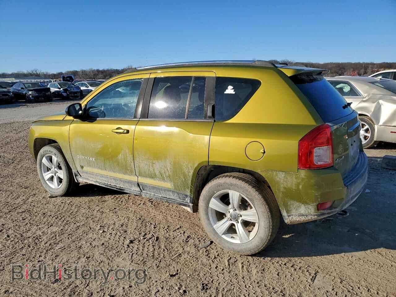 2012 JEEP COMPASS - VIN: 1C4NJDEB6CD624533 - Photo 2