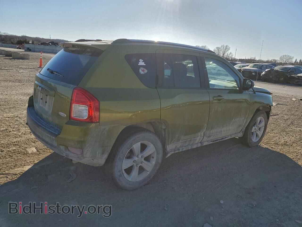 2012 JEEP COMPASS - VIN: 1C4NJDEB6CD624533 - Photo 3