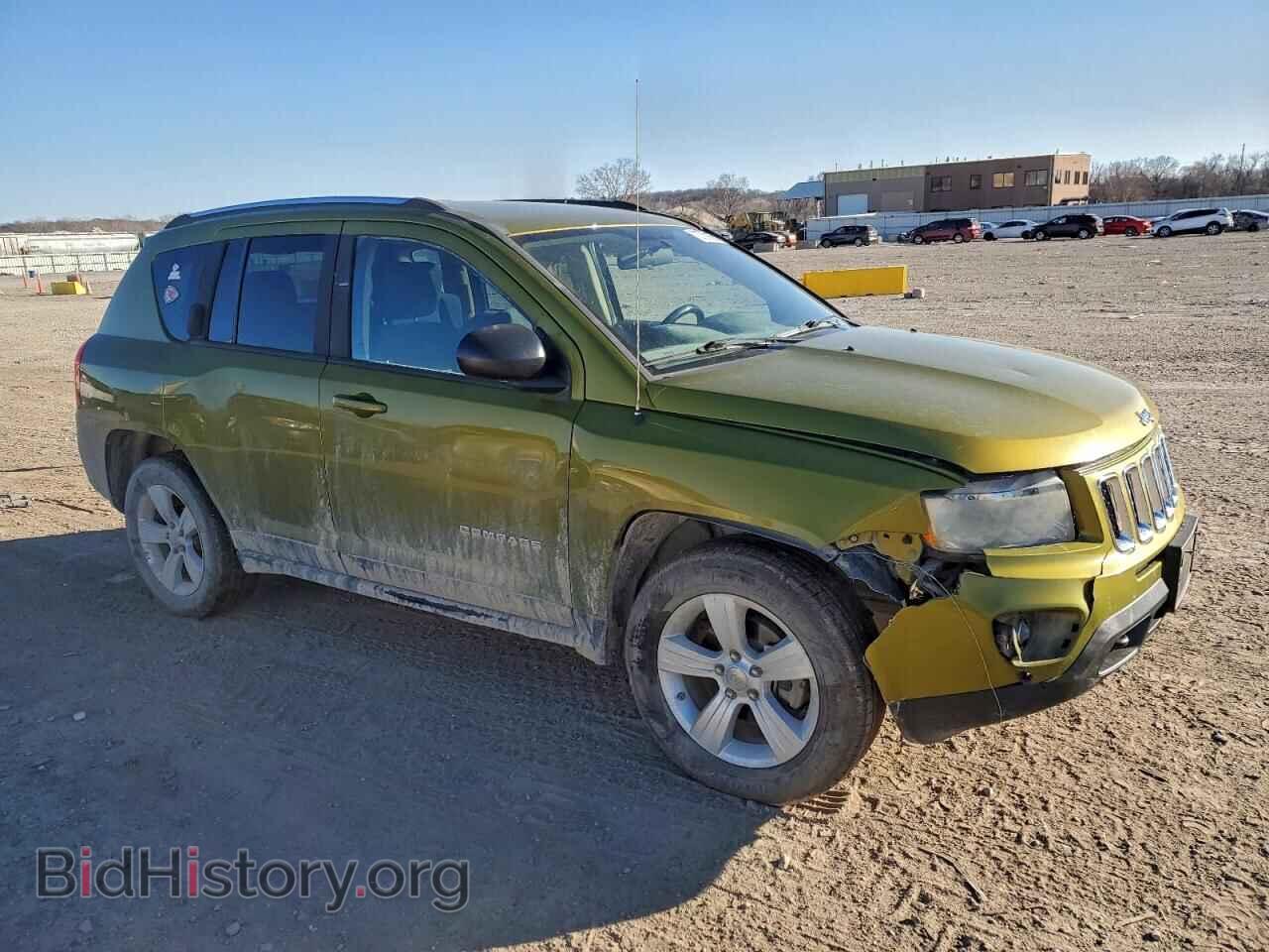 2012 JEEP COMPASS - VIN: 1C4NJDEB6CD624533 - Photo 4