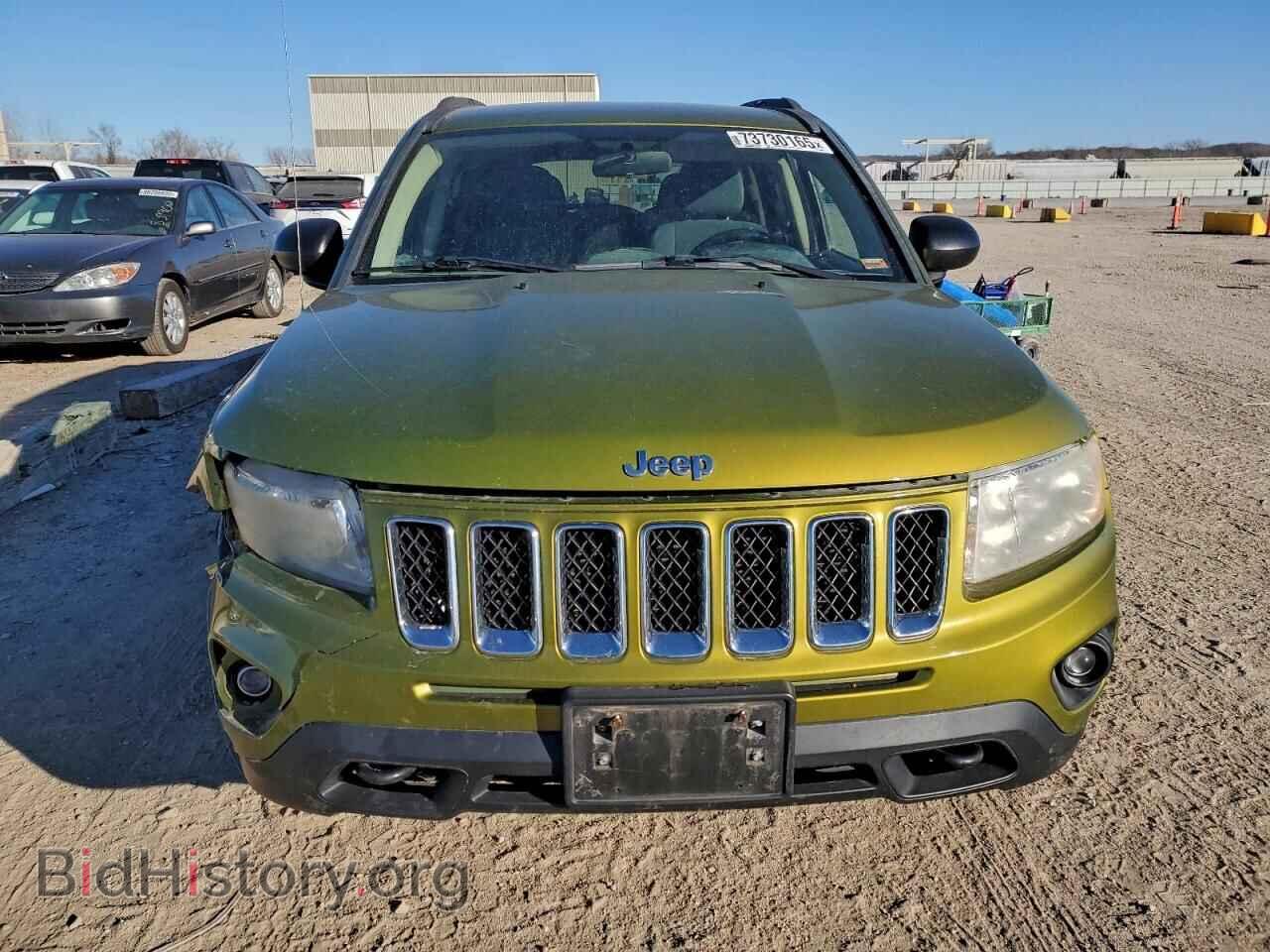 2012 JEEP COMPASS - VIN: 1C4NJDEB6CD624533 - Photo 5