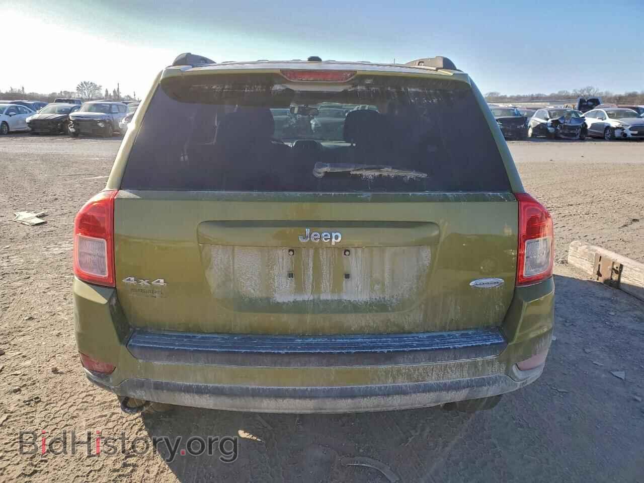 2012 JEEP COMPASS - VIN: 1C4NJDEB6CD624533 - Photo 6