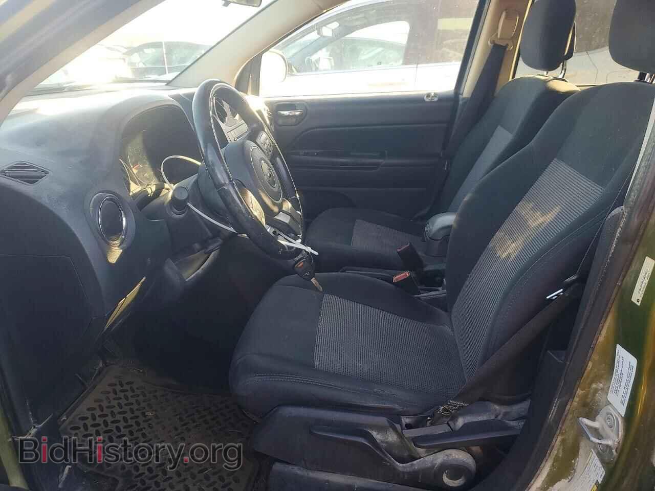 2012 JEEP COMPASS - VIN: 1C4NJDEB6CD624533 - Photo 7