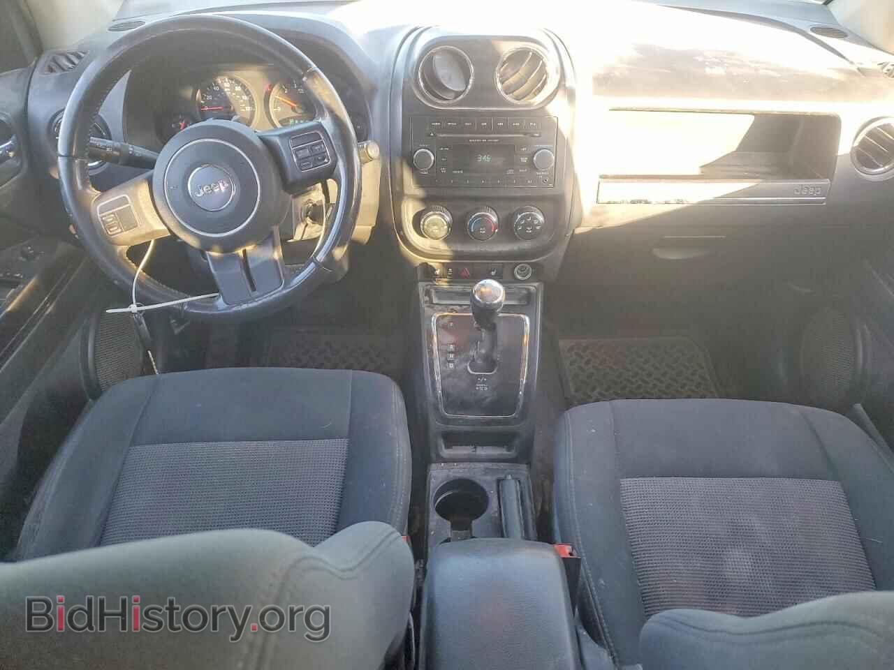 2012 JEEP COMPASS - VIN: 1C4NJDEB6CD624533 - Photo 8