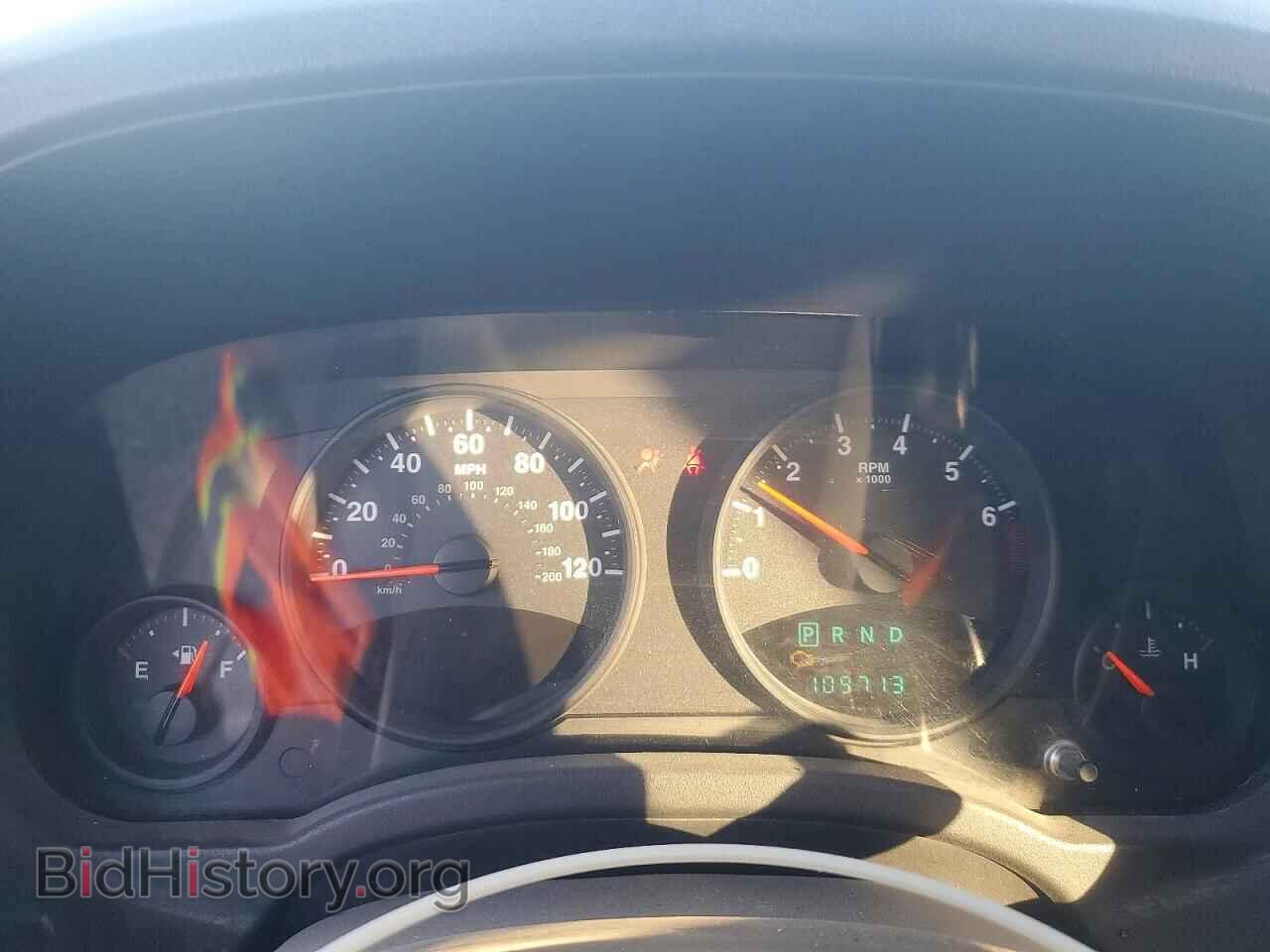 2012 JEEP COMPASS - VIN: 1C4NJDEB6CD624533 - Photo 9