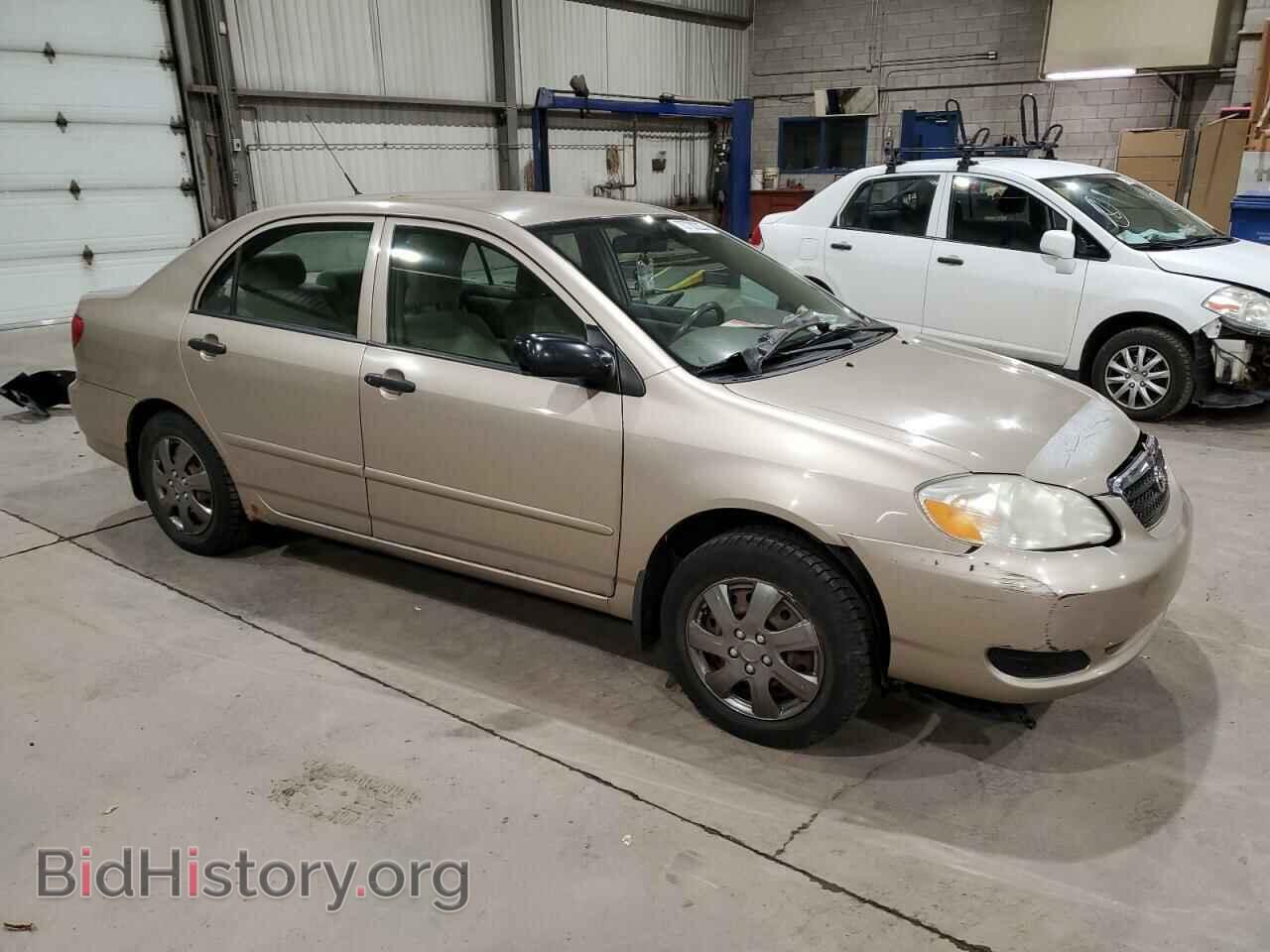 2007 TOYOTA COROLLA - VIN: 2T1BR32EX7C839808 - Фото 4