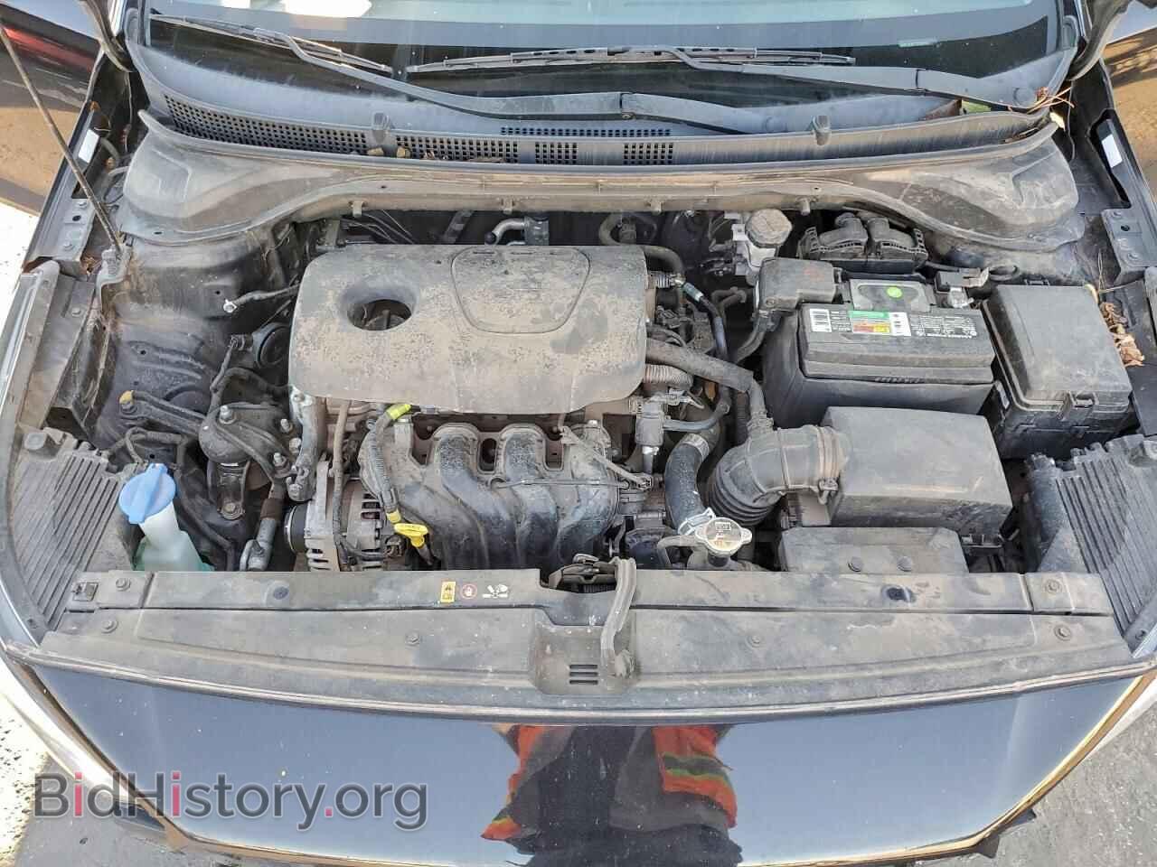2018 HYUNDAI ACCENT - VIN: 3KPC24A37JE028524 - Фото 11