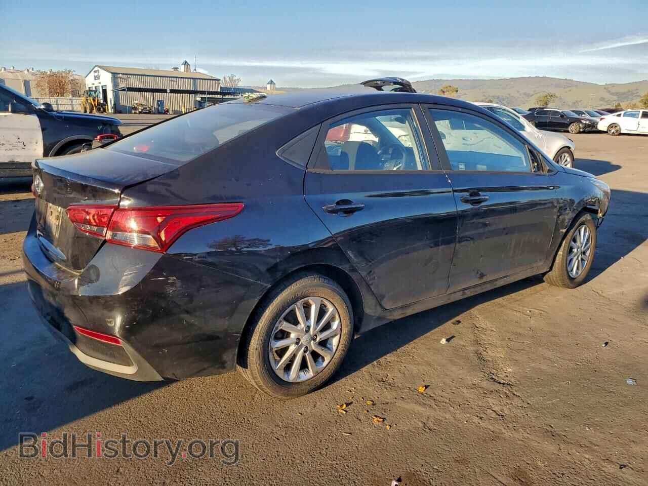 2018 HYUNDAI ACCENT - VIN: 3KPC24A37JE028524 - Фото 3