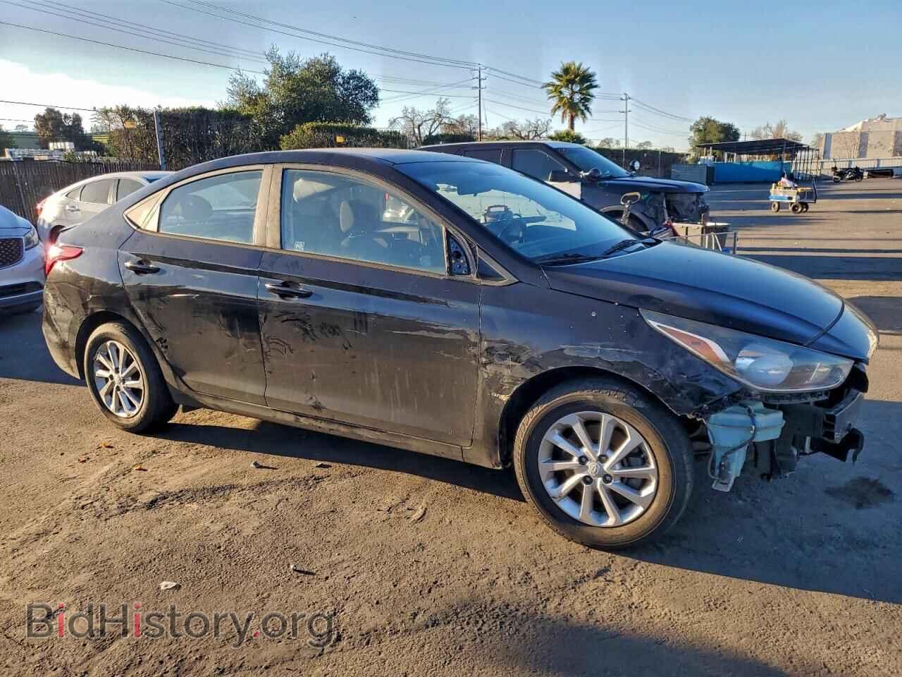 2018 HYUNDAI ACCENT - VIN: 3KPC24A37JE028524 - Фото 4
