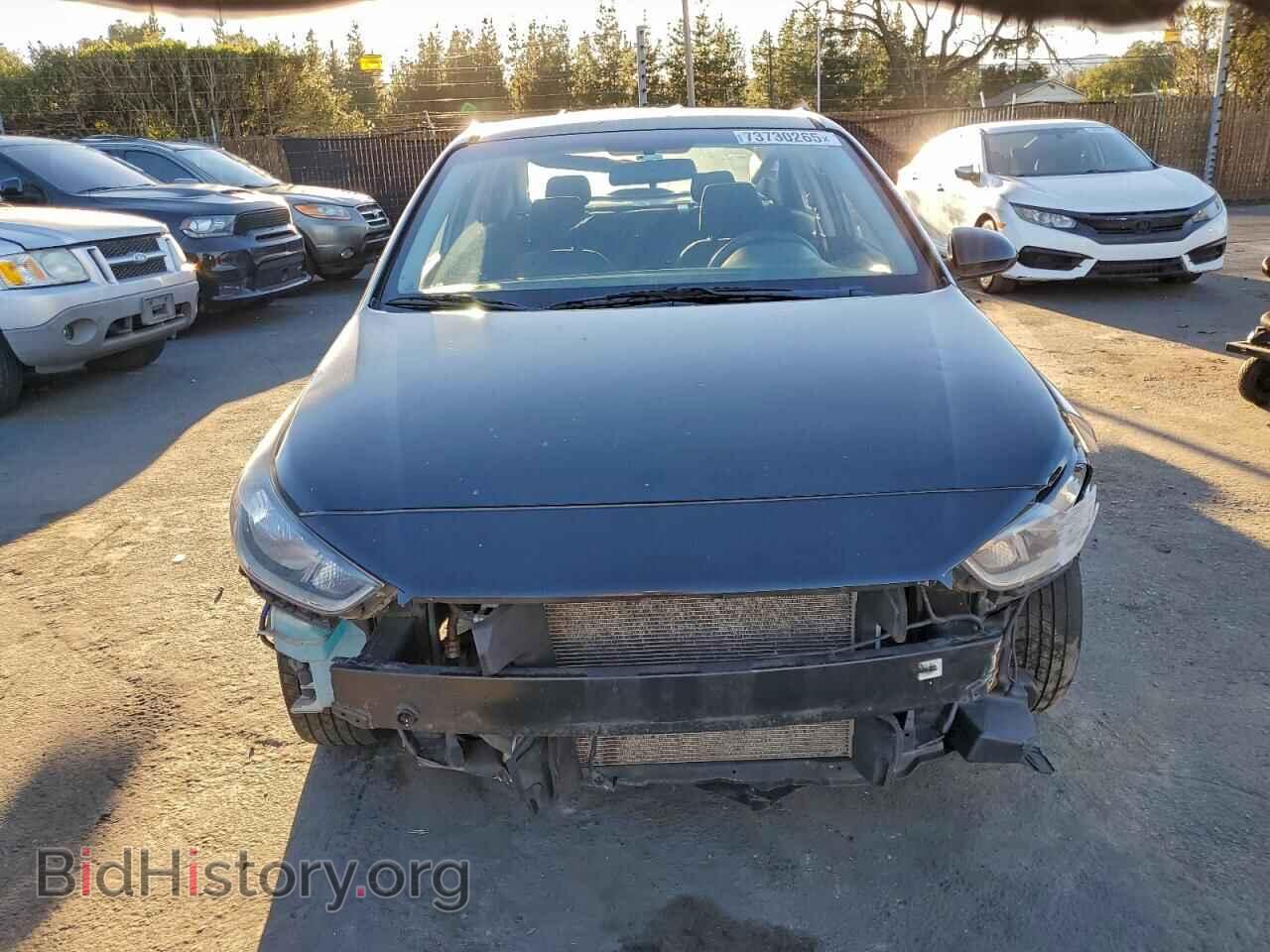 2018 HYUNDAI ACCENT - VIN: 3KPC24A37JE028524 - Фото 5