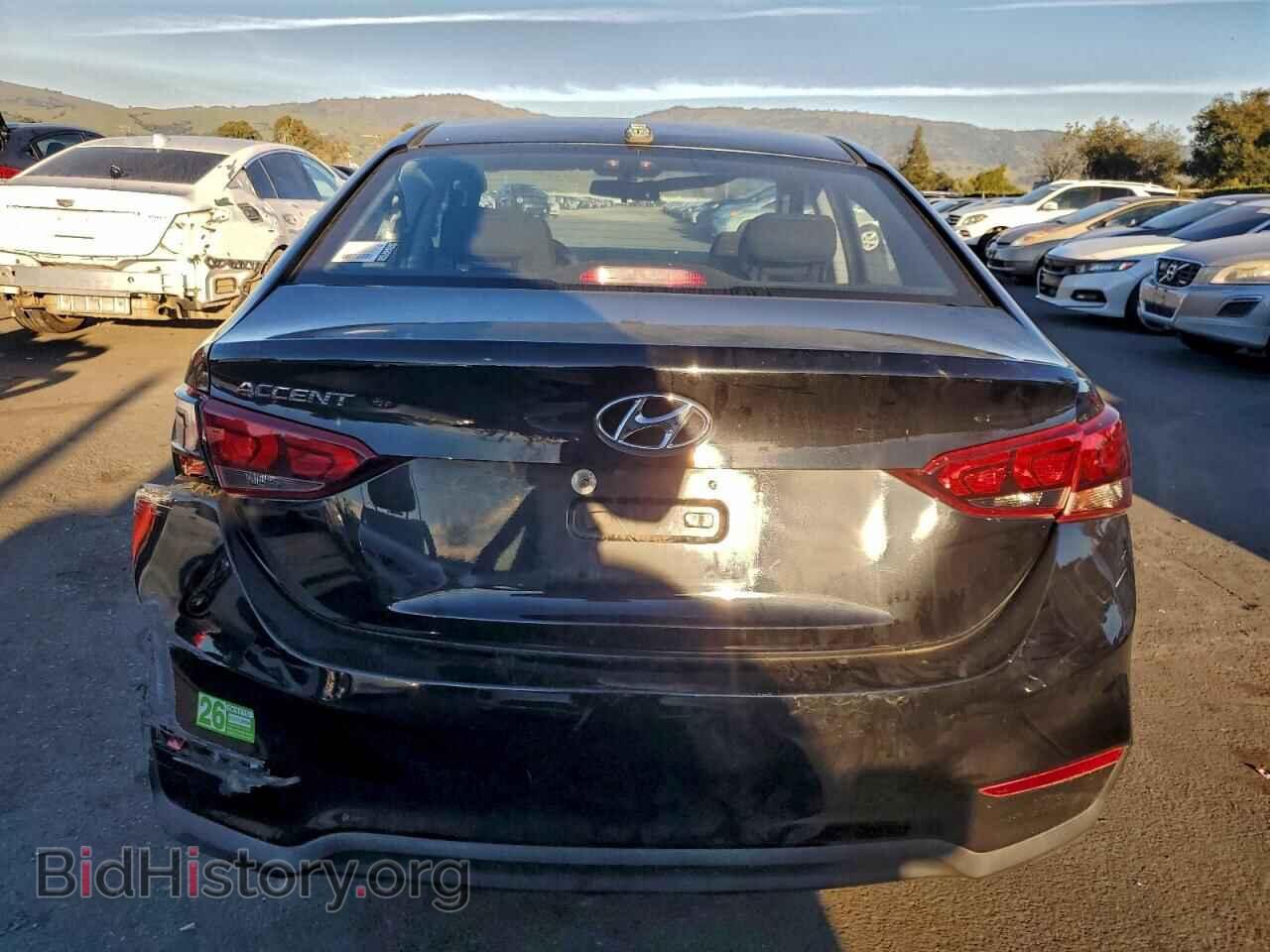 2018 HYUNDAI ACCENT - VIN: 3KPC24A37JE028524 - Фото 6