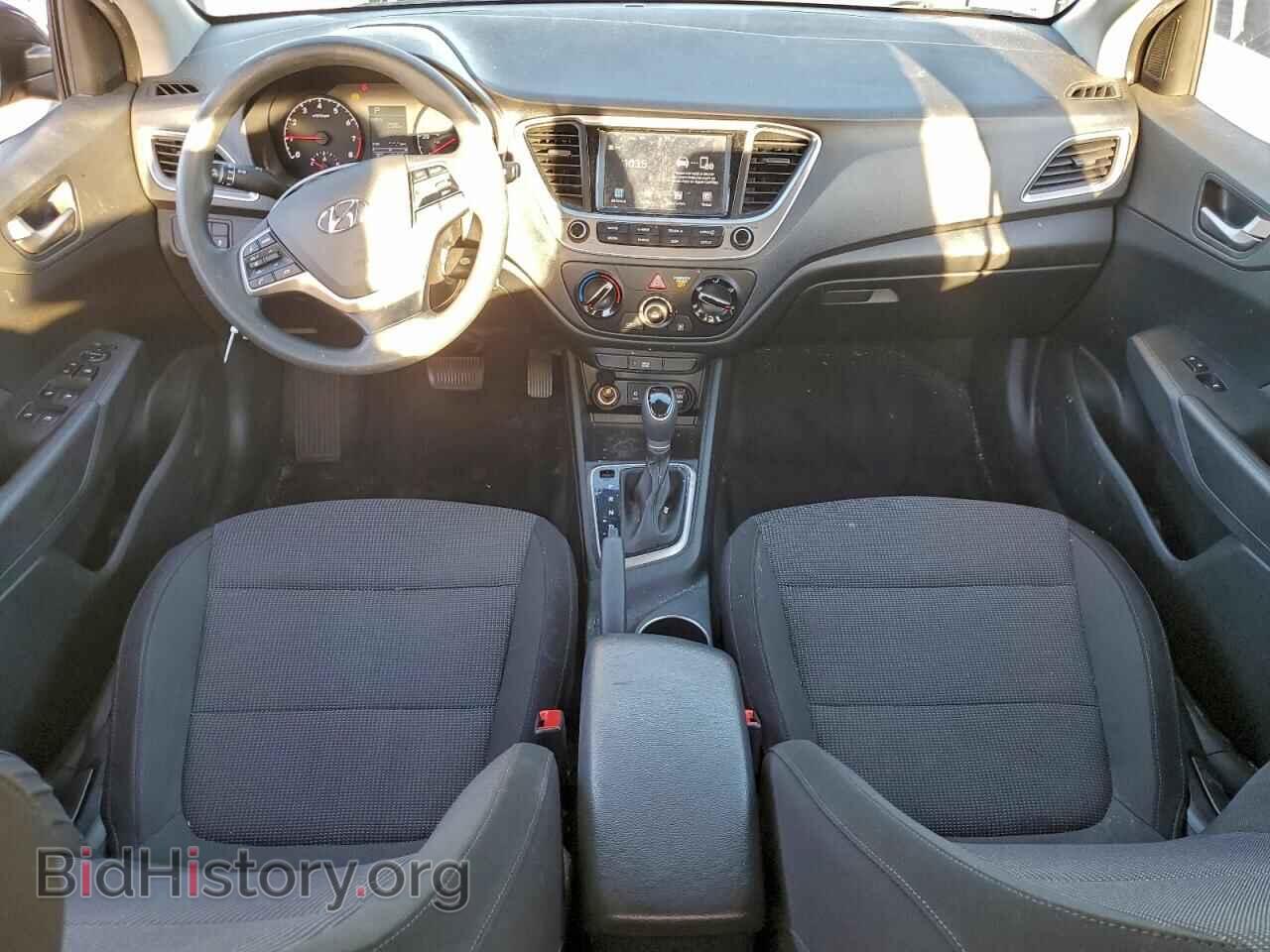 2018 HYUNDAI ACCENT - VIN: 3KPC24A37JE028524 - Фото 8