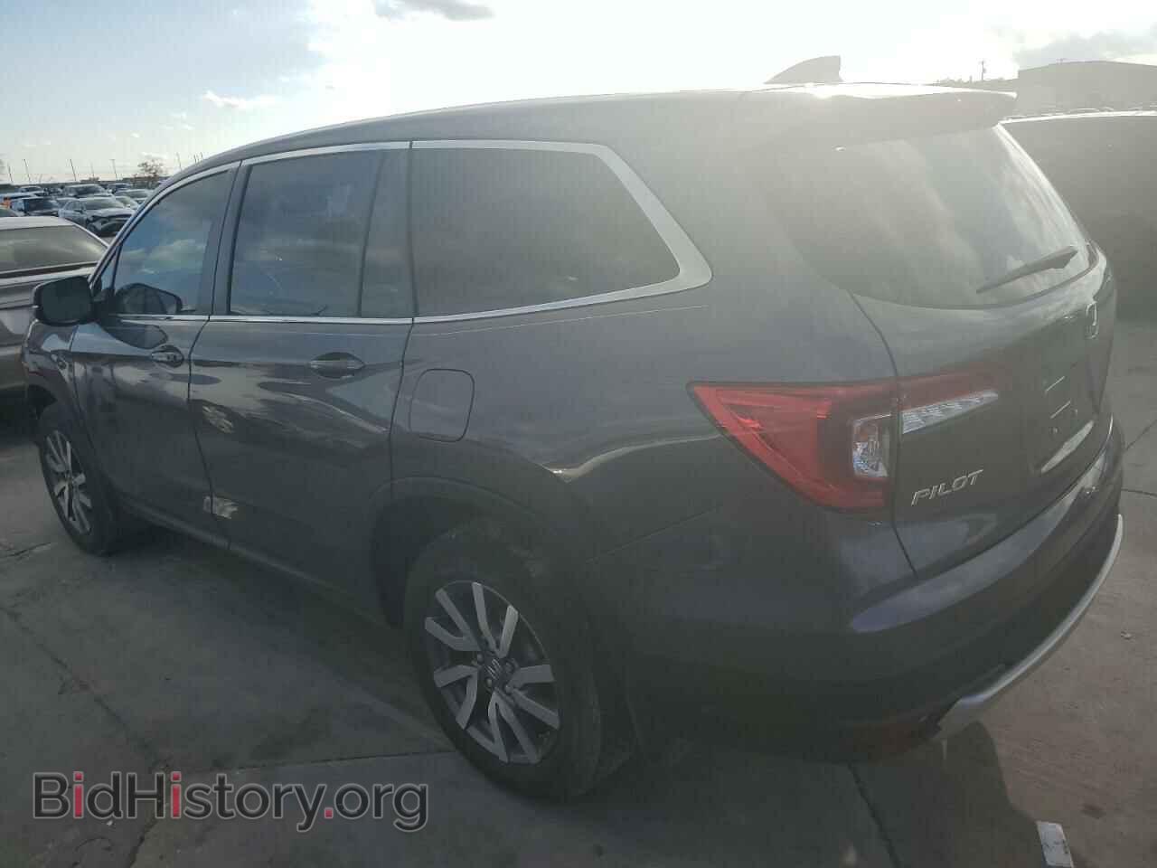 2021 HONDA PILOT - VIN: 5FNYF5H59MB030930 - Фото 2
