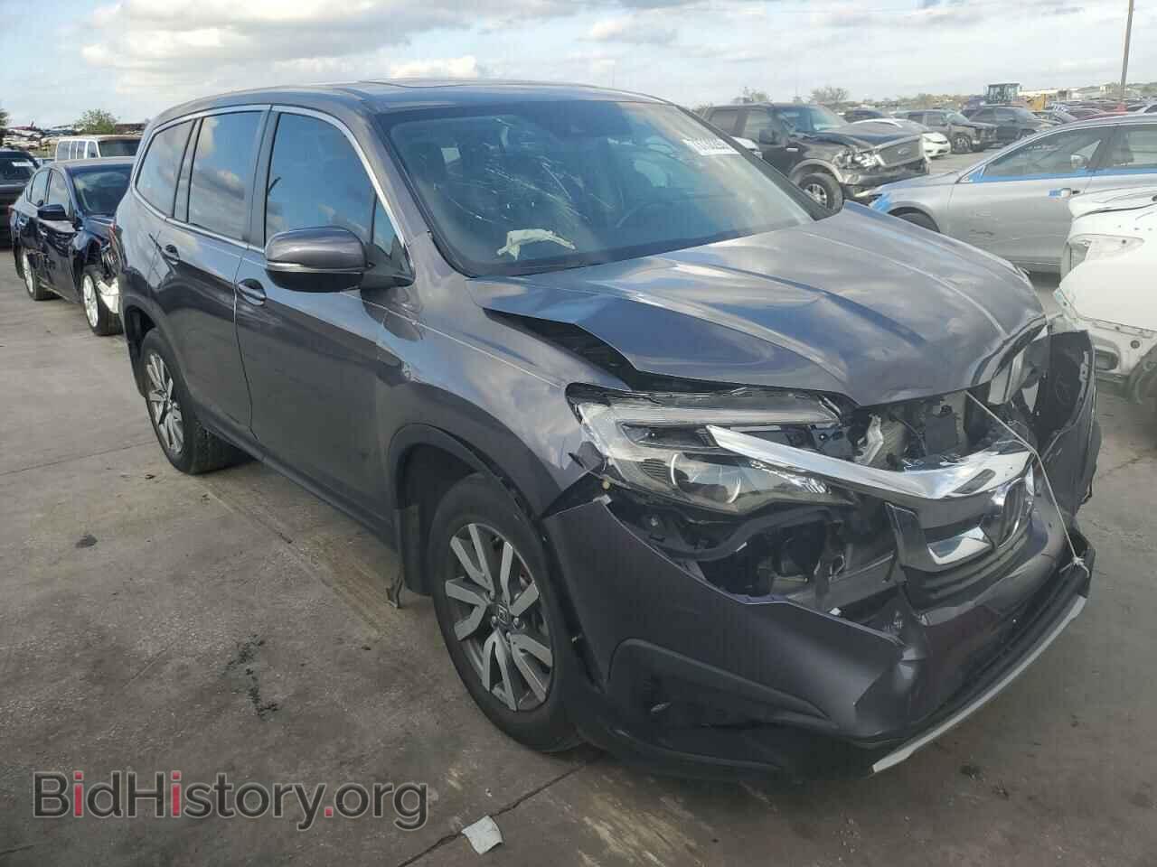 2021 HONDA PILOT - VIN: 5FNYF5H59MB030930 - Фото 4