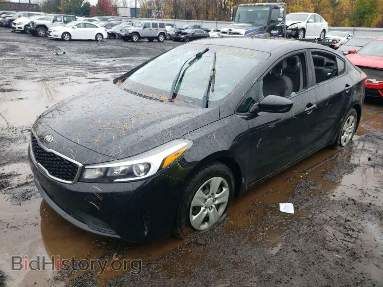 Фотография 3KPFL4A77HE073809 - KIA FORTE 2017