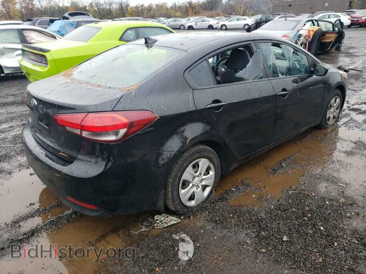 2017 KIA FORTE - VIN: 3KPFL4A77HE073809 - Фото 3