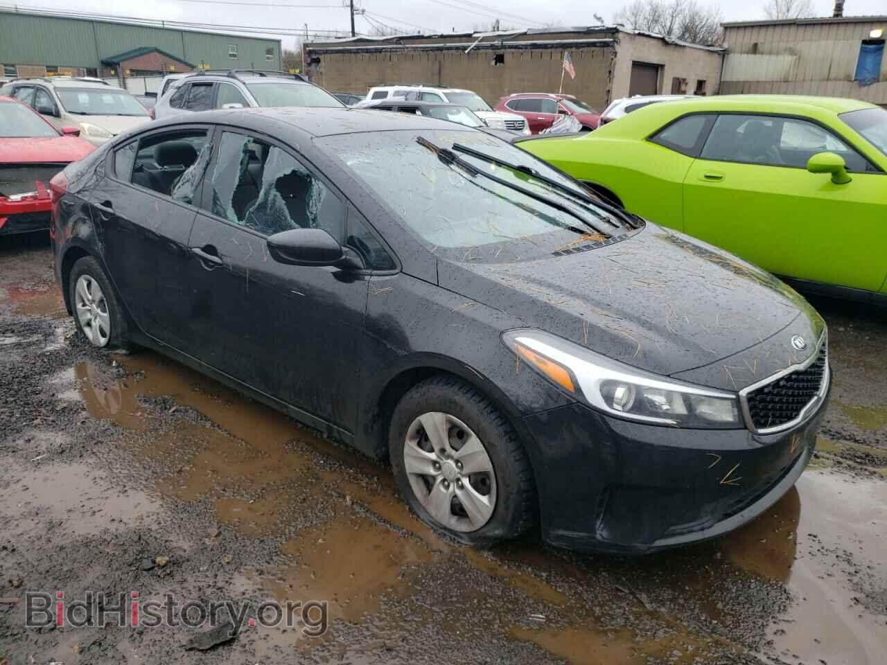 2017 KIA FORTE - VIN: 3KPFL4A77HE073809 - Фото 4