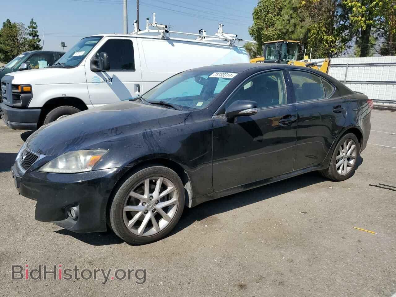 Photo JTHCF5C24D5062465 - LEXUS IS 2013