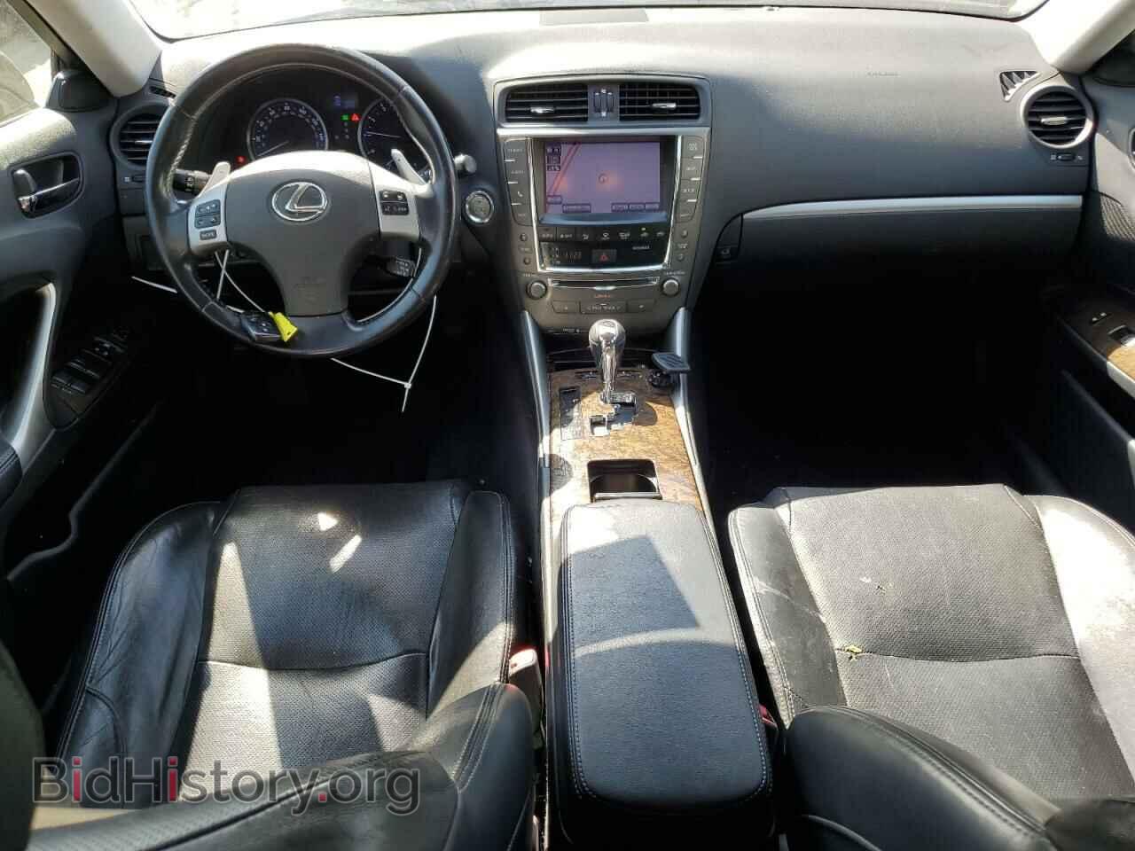 2013 LEXUS IS - VIN: JTHCF5C24D5062465 - Photo 8