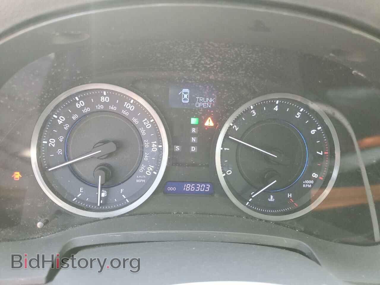 2013 LEXUS IS - VIN: JTHCF5C24D5062465 - Photo 9