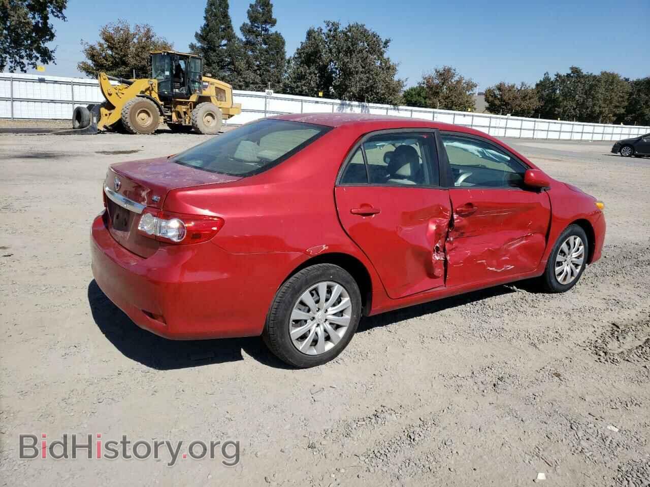 2012 TOYOTA COROLLA - VIN: JTDBU4EEXC9171136 - Фото 3