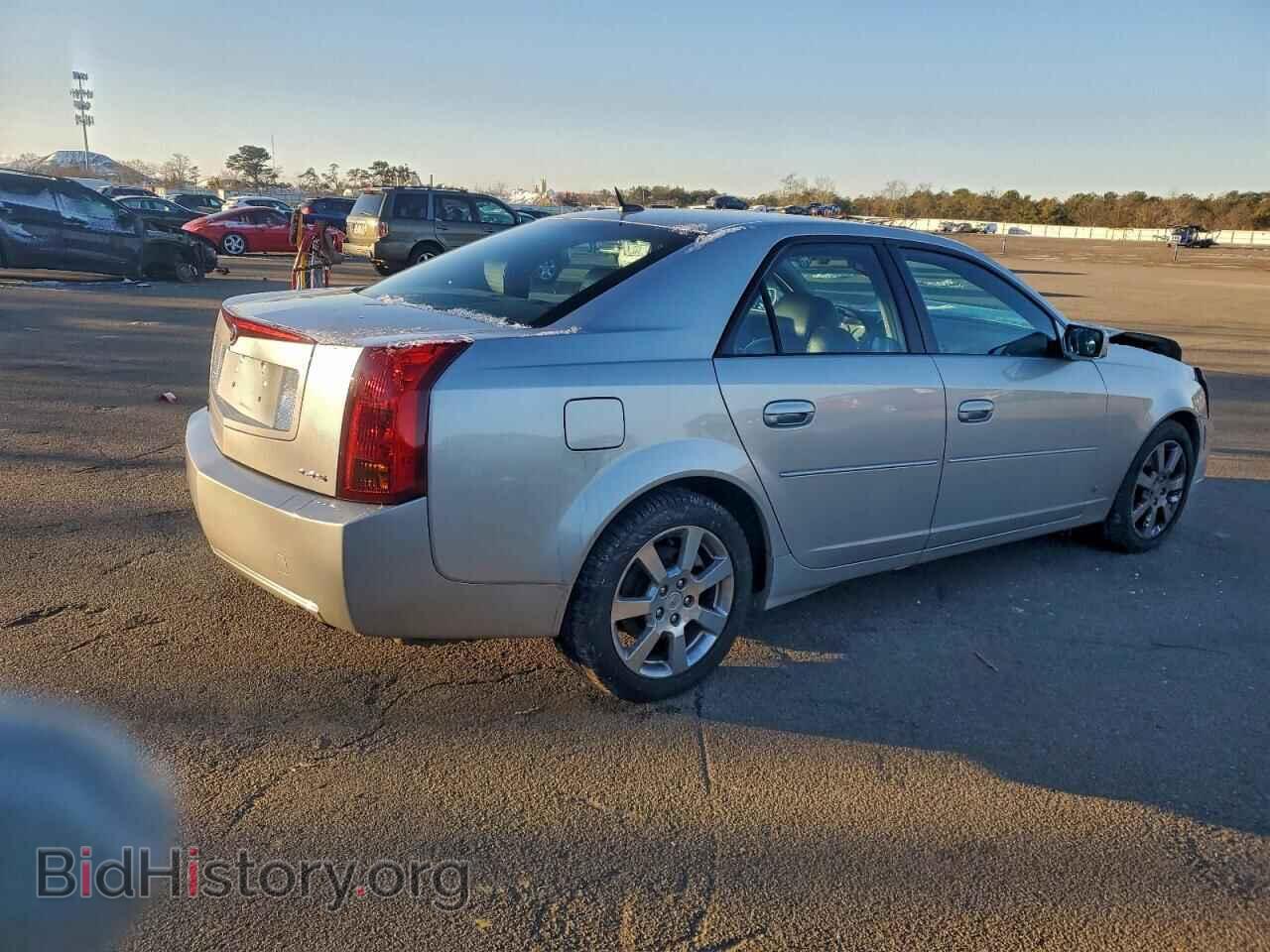 2007 CADILLAC CTS - VIN: 1G6DP577070142486 - Фото 3