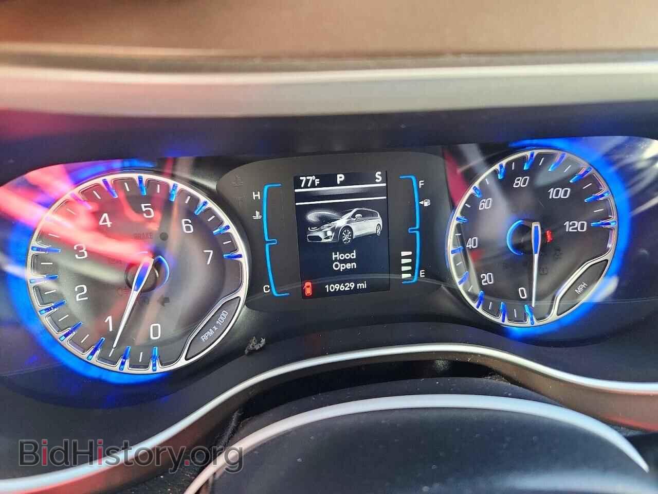 2017 CHRYSLER PACIFICA - VIN: 2C4RC1BG0HR526578 - Фото 9