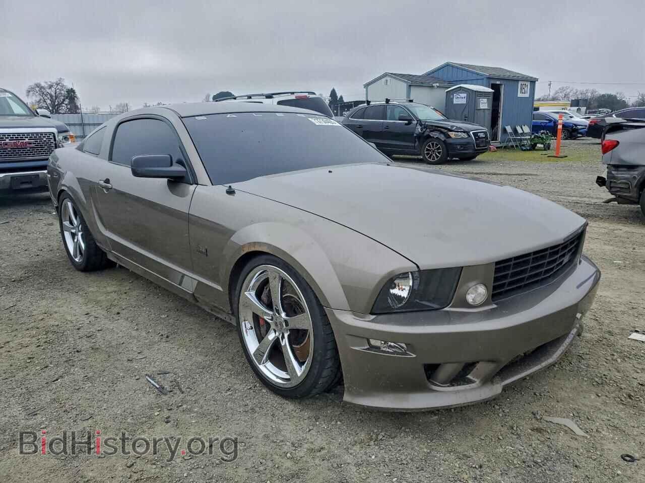 2005 FORD MUSTANG - VIN: 1ZVFT82H455160974 - Фото 4