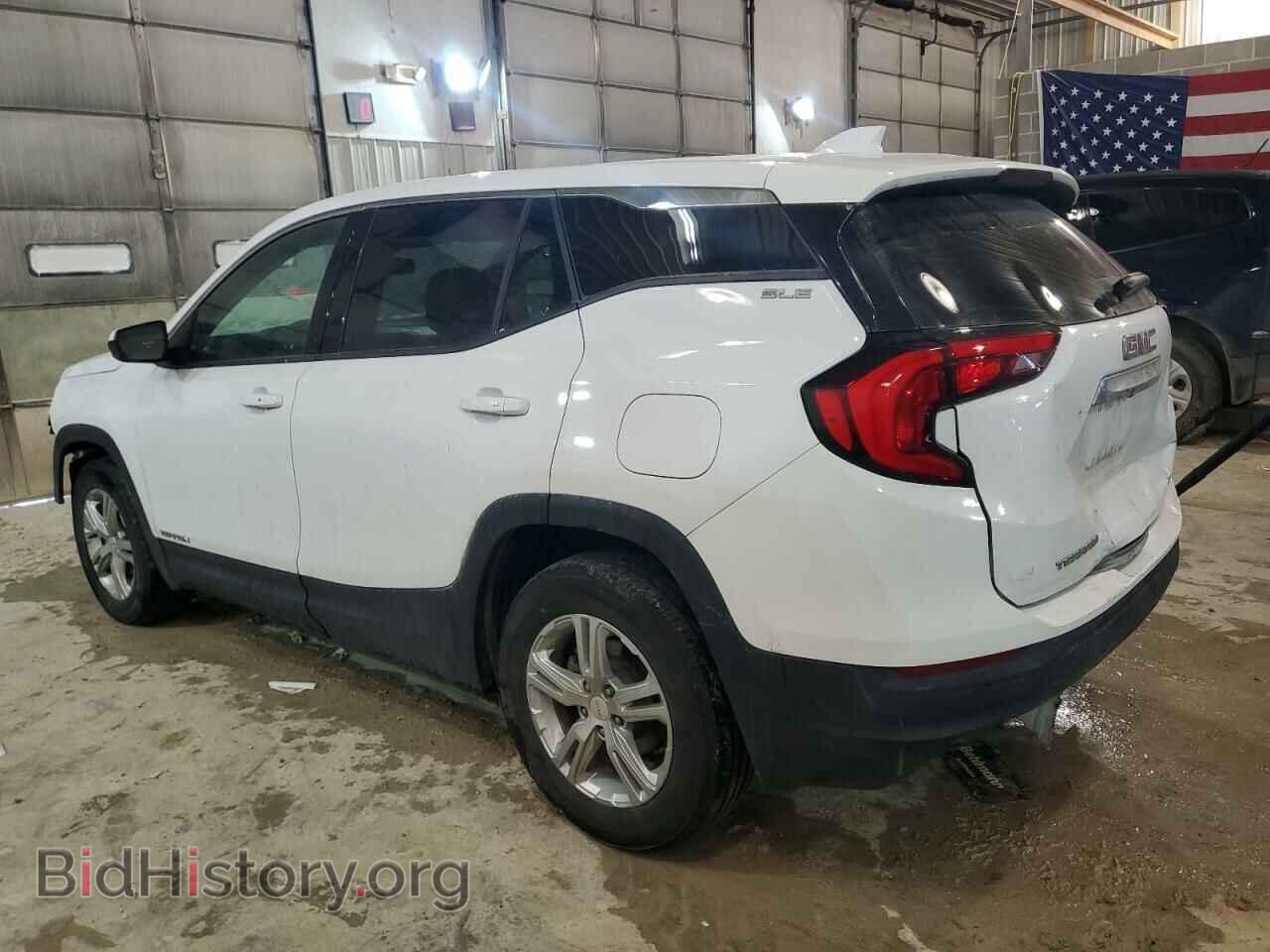 2020 GMC TERRAIN - VIN: 3GKALMEVXLL282408 - Фото 2