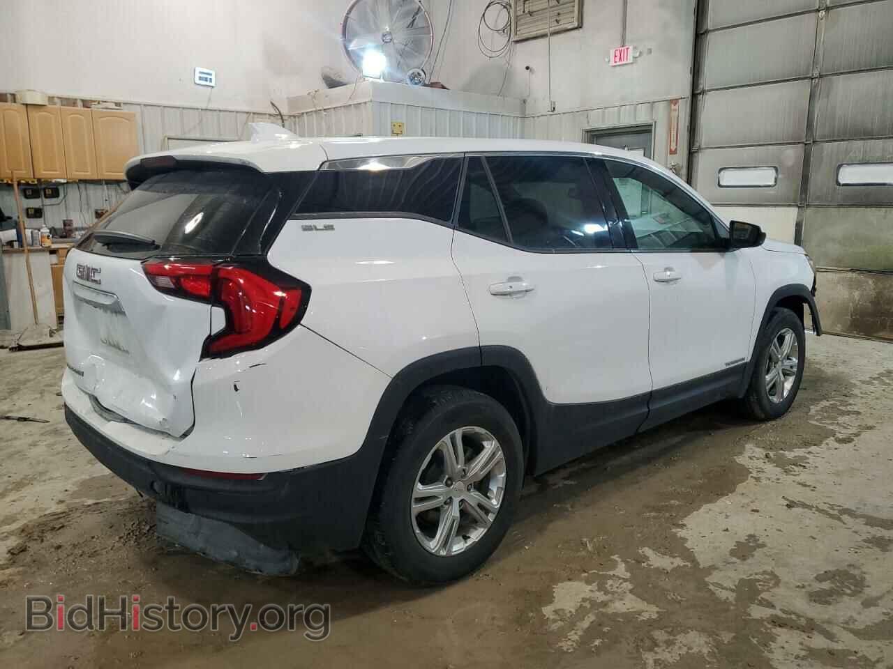 2020 GMC TERRAIN - VIN: 3GKALMEVXLL282408 - Фото 3