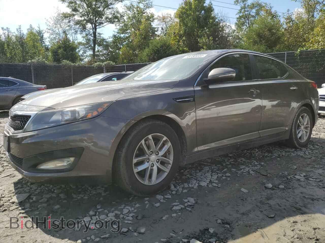 Фотография 5XXGM4A70DG219129 - KIA OPTIMA 2013