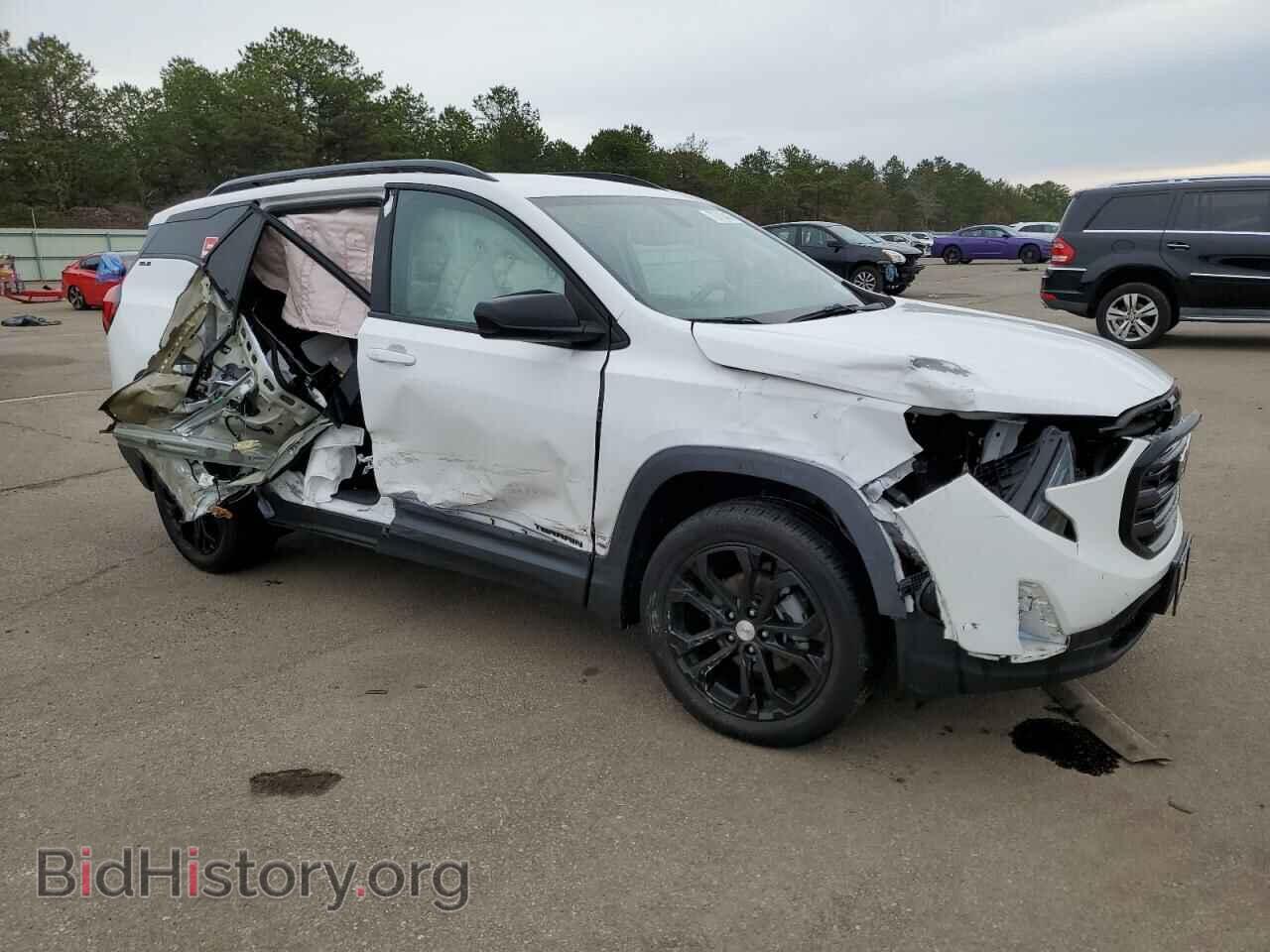 2019 GMC TERRAIN - VIN: 3GKALTEVXKL285866 - Фото 4