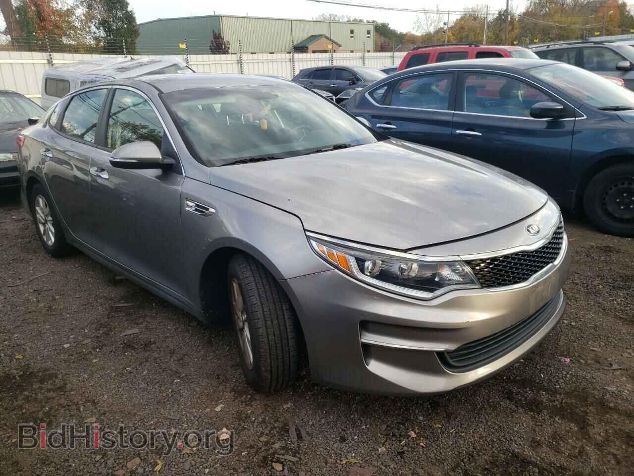 2016 KIA OPTIMA - VIN: 5XXGT4L34GG071519 - Фото 4