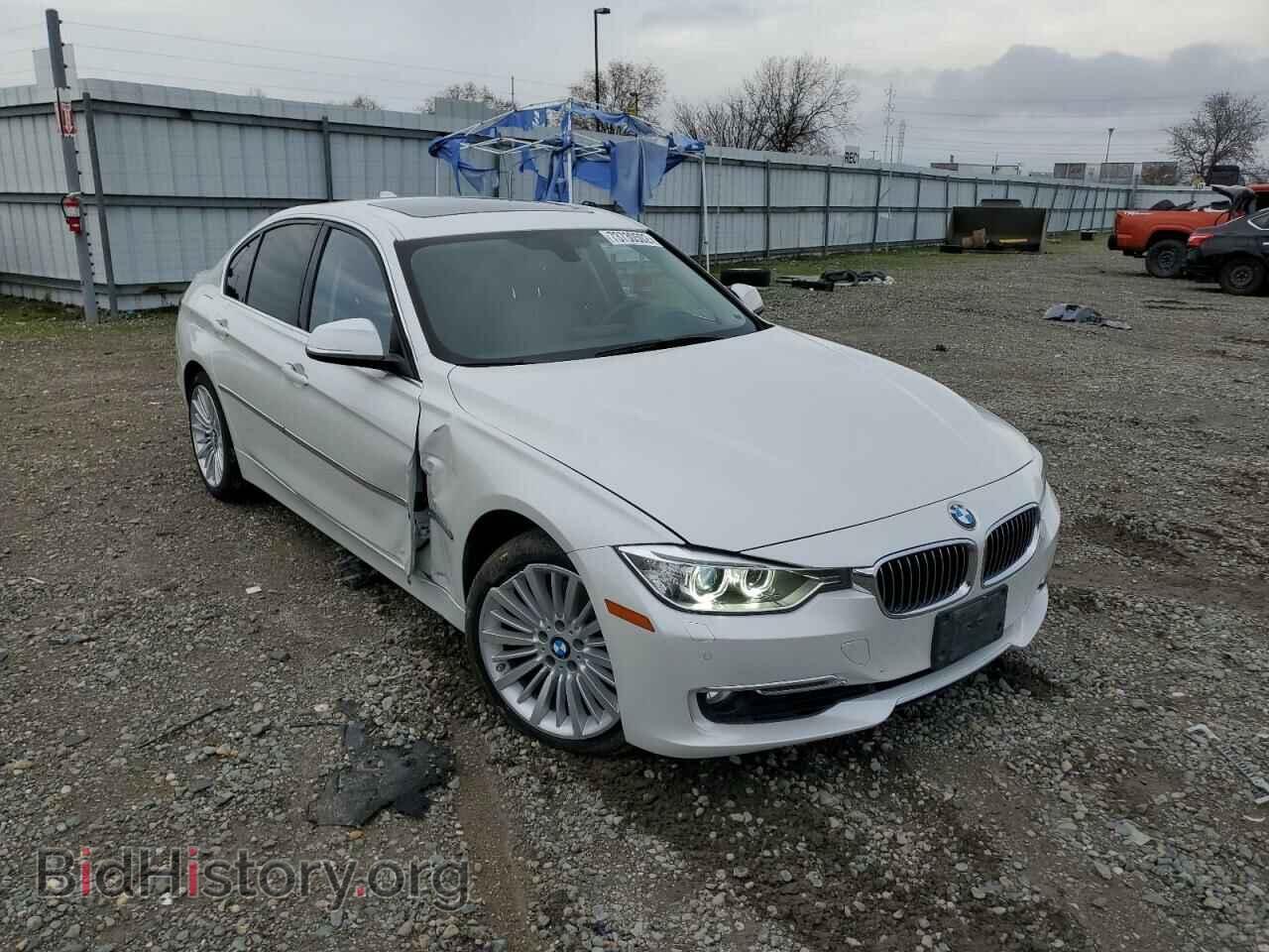 2015 BMW 3 SERIES - VIN: WBA3B3G53FNT19363 - Фото 4